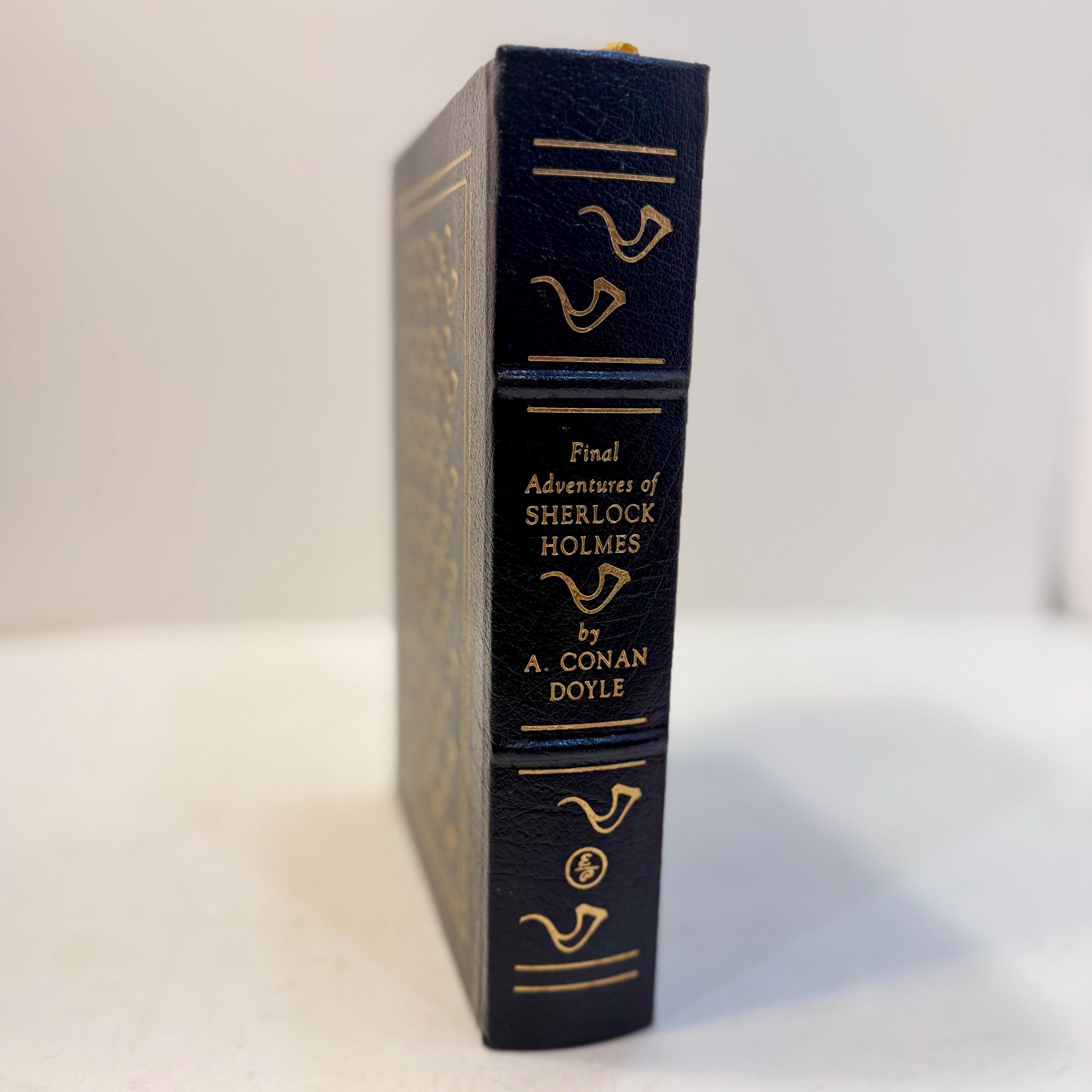 Final Adventures of Sherlock Holmes by Arthur Conan Doyle | Easton Press Edition, 1952 — photograph 3.