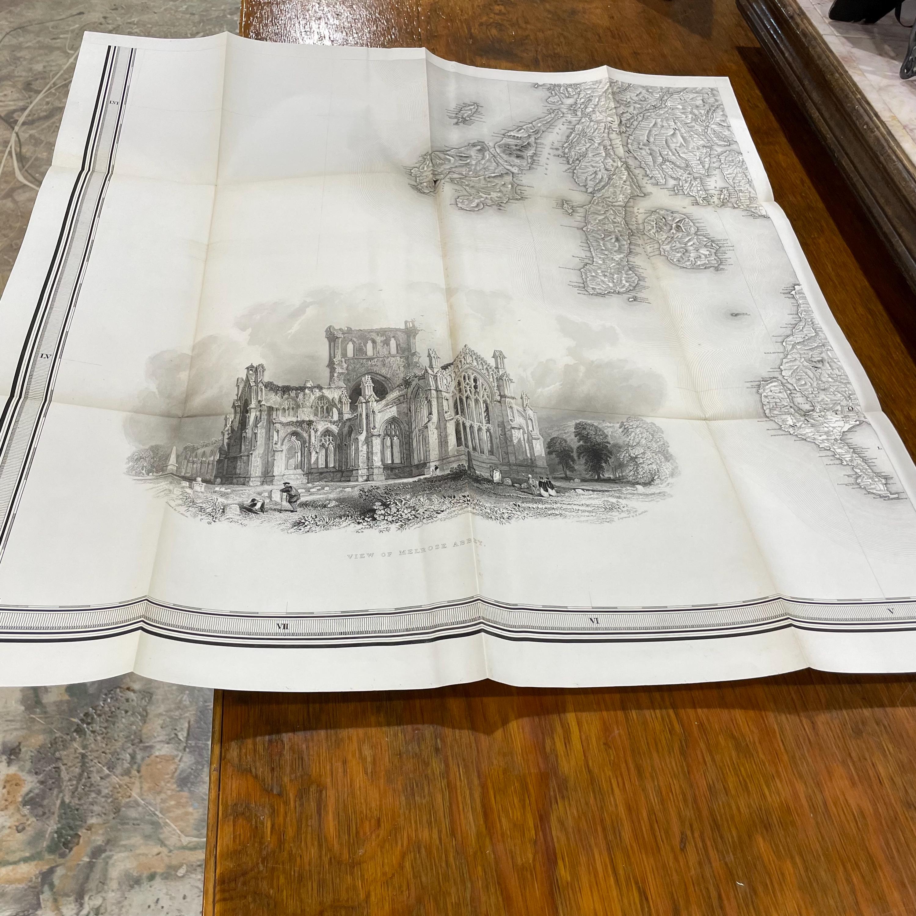 A Topographical Dictionary of Scotland, Comprising the Several Counties, Islands, Cities, Burgh and market Towns, Parishes, and Principal Villages, with Historical and Statistical Descriptions: Embellished with a Large Map of Scotland, and Engravings of The Seals and Arms of The Different Burghs and Universities. In Two Volumes. — photograph 6.
