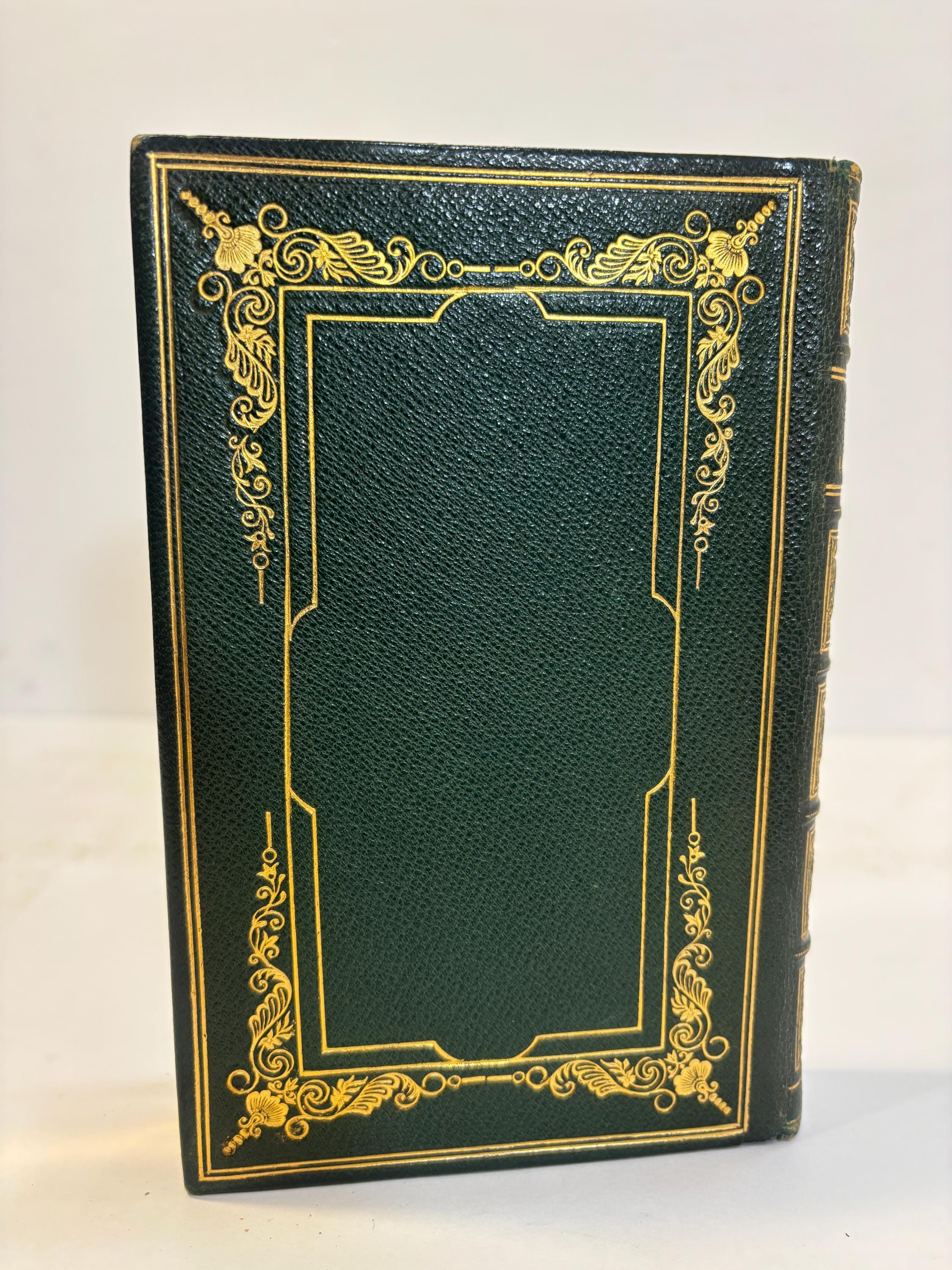 Bride of Lammermoor. 3 sided Fore-Edge Painting. Mr. Rushmore, Capitol, Washington Monument. — photograph 8.