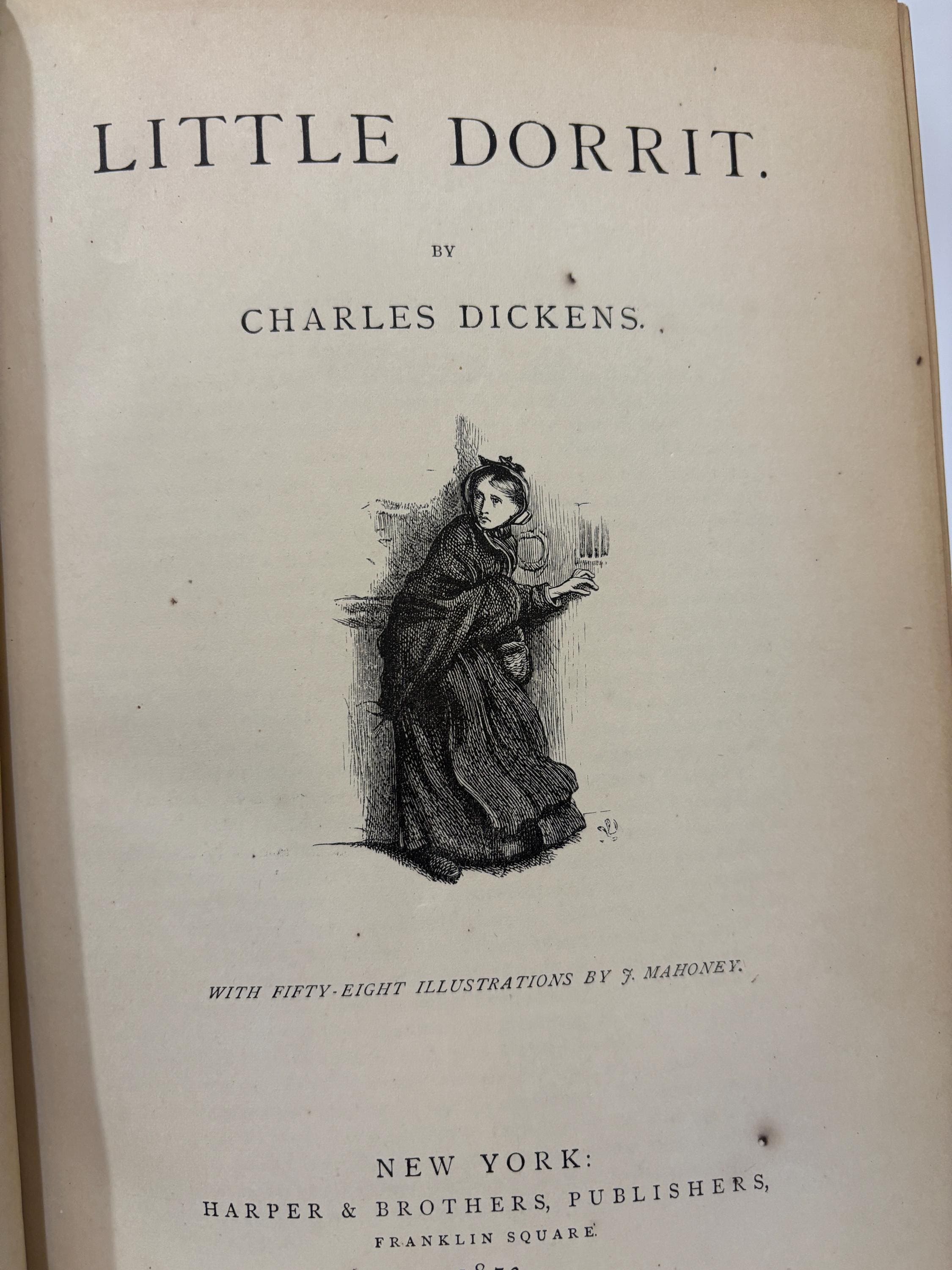 Little Dorrit and Bleak House — photograph 3.