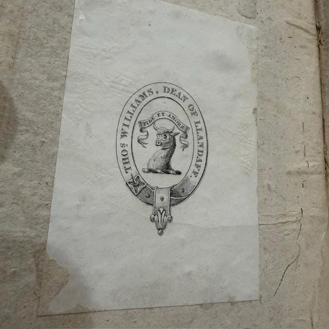 C. Sallustii Crispi Quae Extant Ex Recensione J.F. Gronoii Cum Variorum Observationibus Ab Ant. Thysio Collectis. Translated from Latin" The Works of C. Sallustius Crispus that Exist, From the Edition of J.F. Gronovius, With Various Observations Collected by Antonius Thysius" — photograph 5.