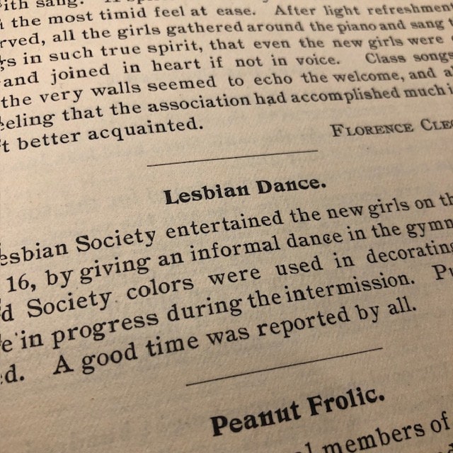 The Lesbian Herald 33 issues 1905-1914 — photograph 7.