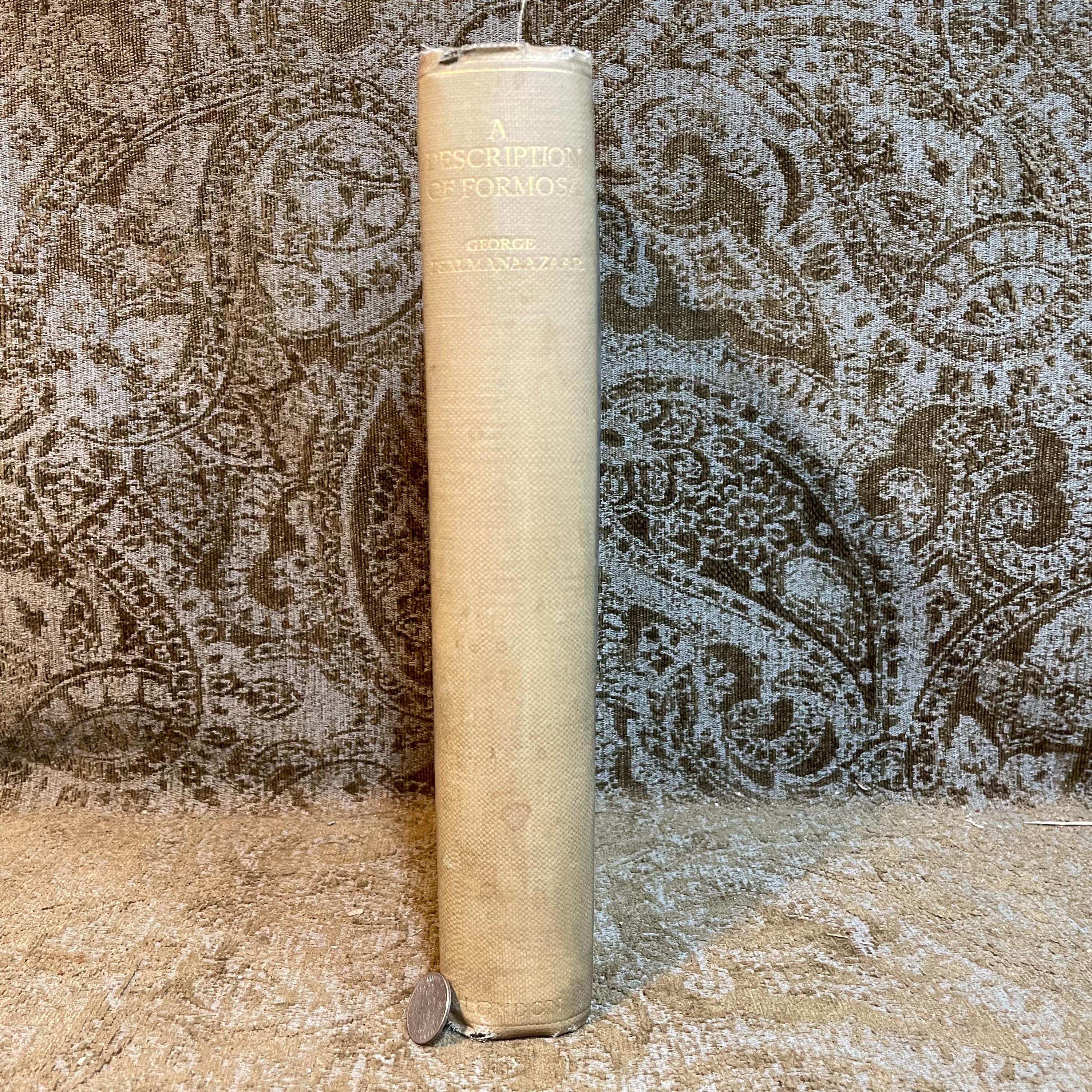 The Library of Imposters-Volume II. An Historical and Geographical Description of Formosa, an Island Subject to the Emperor of Japan Giving an Axccount of The Religion, Customs, Manners, &c. of the inhabitants. Together with a relation of what happen'd to the Author in his Travels; particularly his Conferences with the Jesuits, and others, in severl Parts of Europe. Also the History nd Reasons of his Conversion to Christianity, with his Objections against it (in defence of Paganism) and their answers. To which is Prefix'd a Preface in Vindication of himself from the Reflections of a Jesuit lately come from China, with an Account of what passed between them. Illustrated with 16 pp. Photogravures. Limited Edition of 750. — photograph 2.