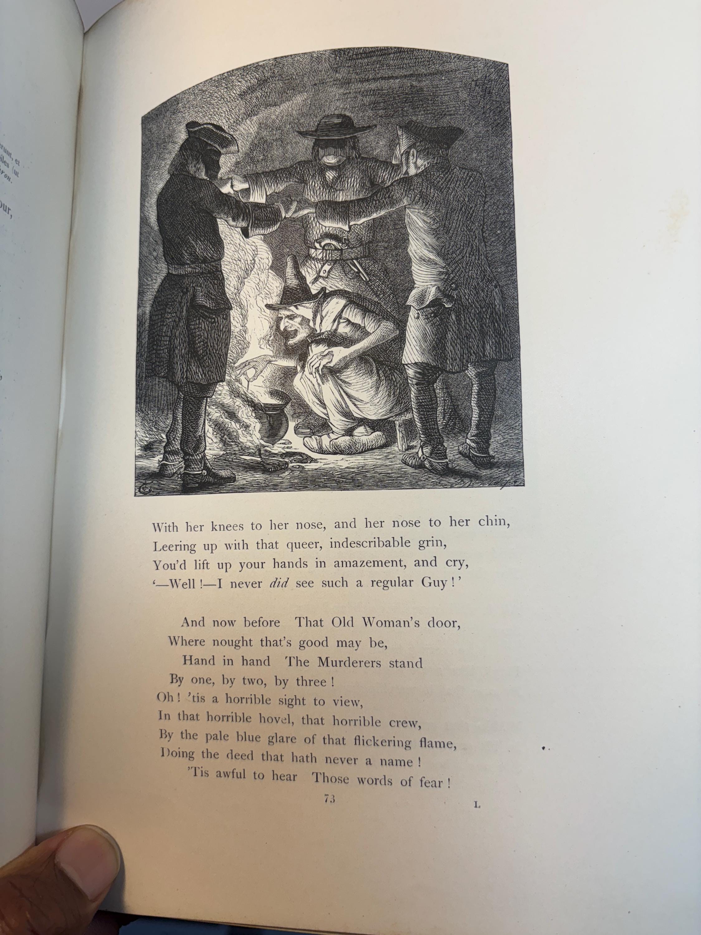 The Ingoldby Legends or Mirth and Marvels. With Sixty Illustrations by George Cruikshank, John Leech, and John Tenniel — photograph 5.