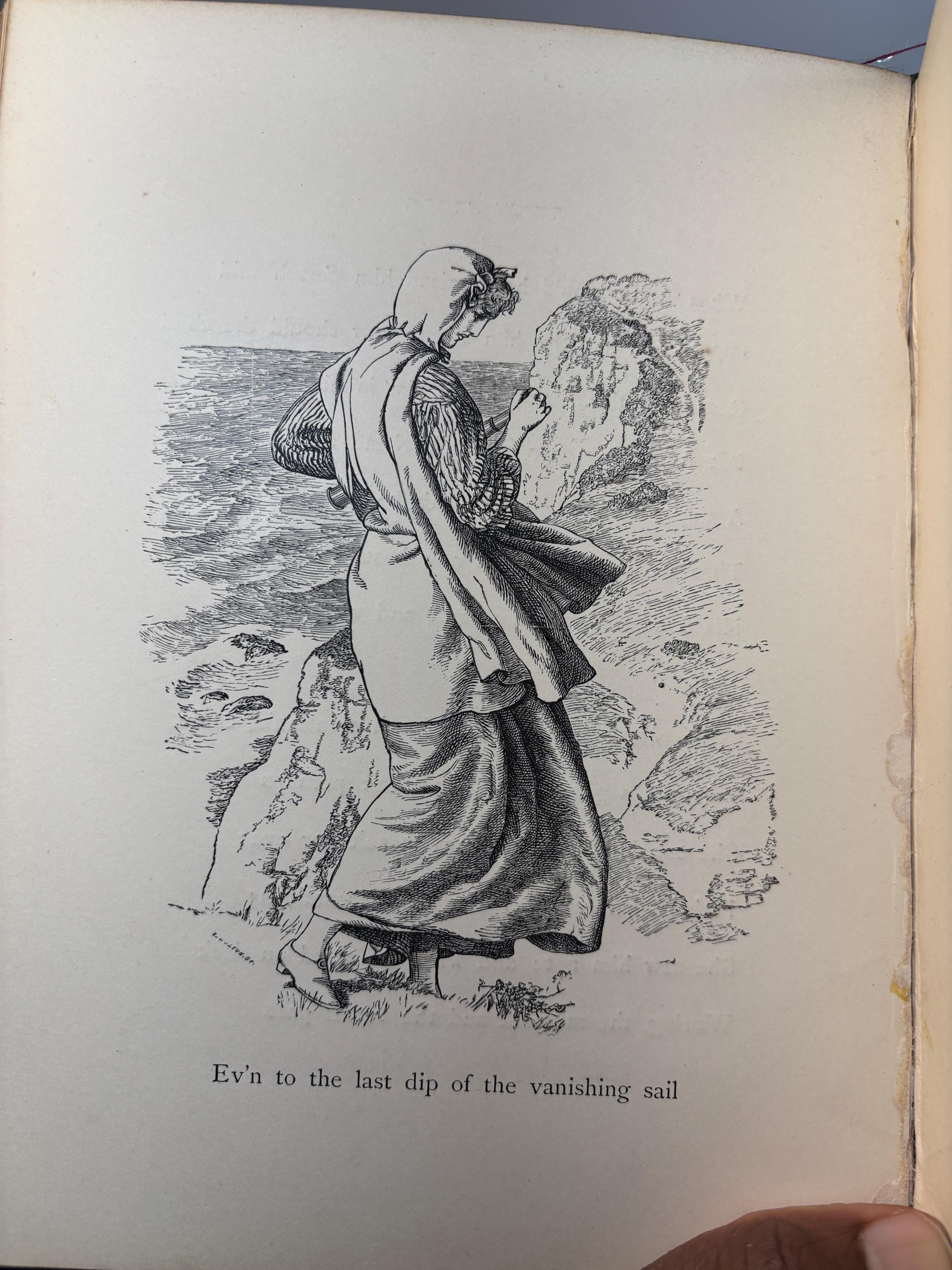 Enoch Arden. Illustrated By Arthur Hughes — photograph 8.