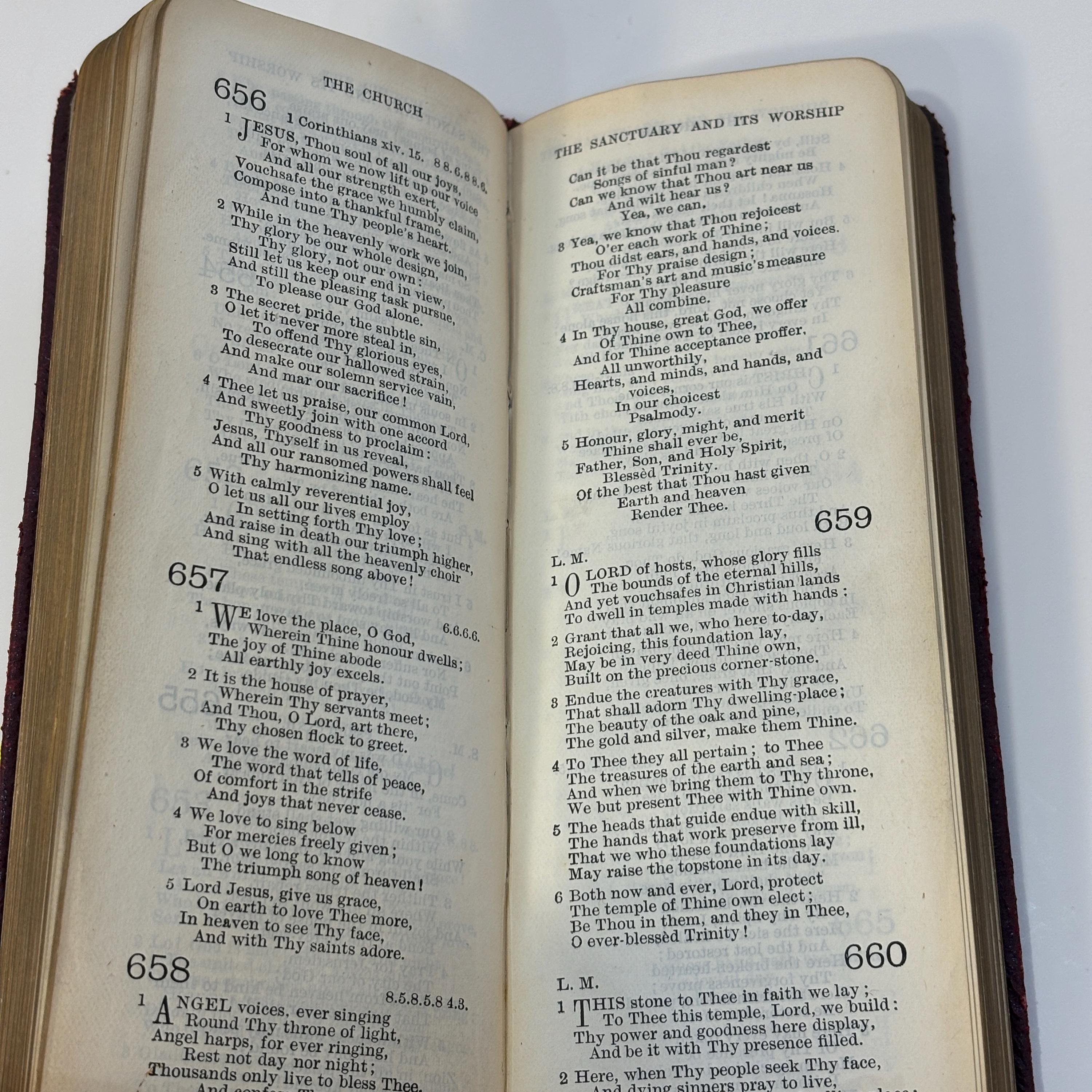 The Methodist Hymn Book — photograph 10.