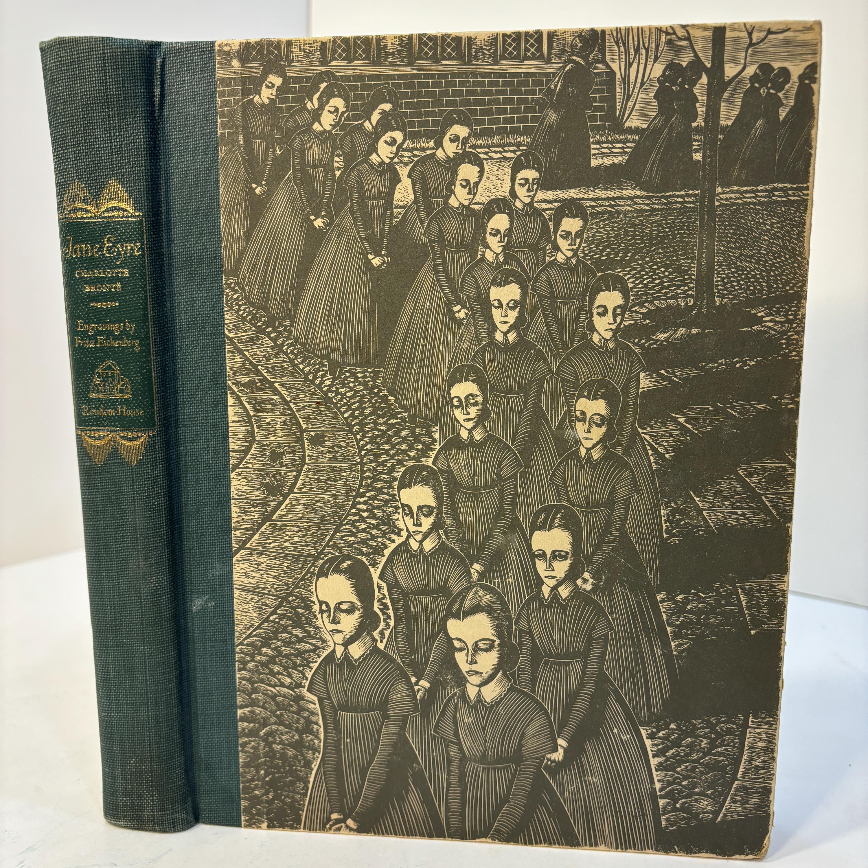 Jane Eyre With Wood Engravings by Fritz Eichenberg — photograph 5.