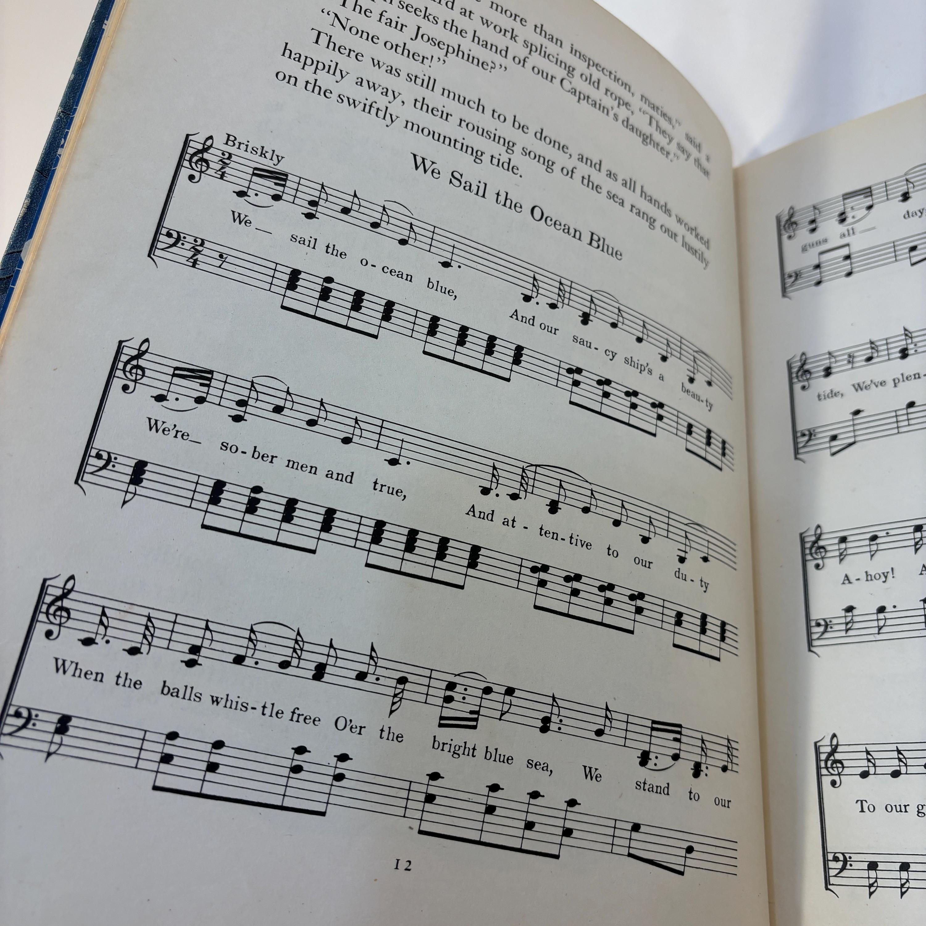 H.M.S. Pinafore, Story and Music Arrangements Adapted from Gilbert and Sullivan… Illustrated by Fritz Kredel. First Edition. — photograph 5.