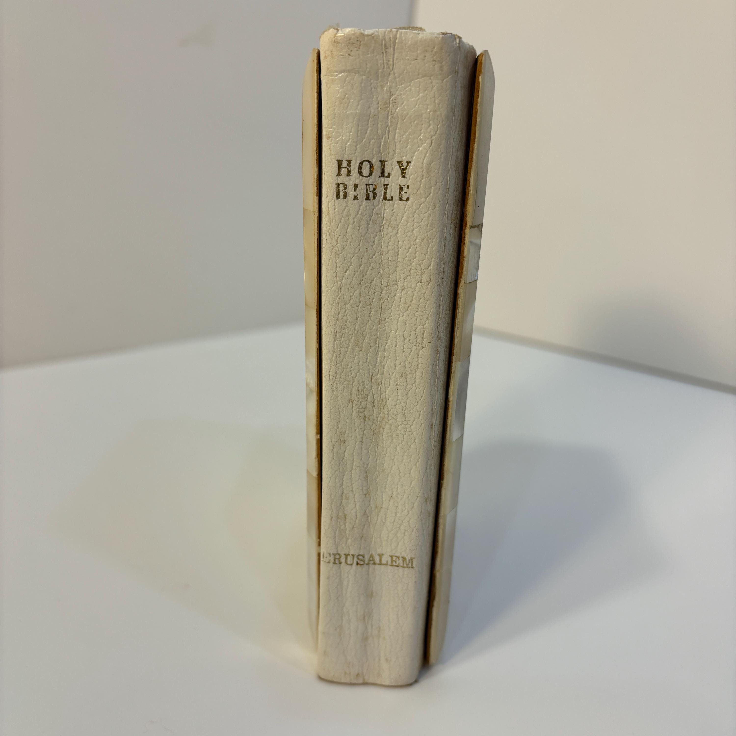 Holy Bible Containing the Old and New Testaments …and revised by His Majesty's special command. — photograph 4.