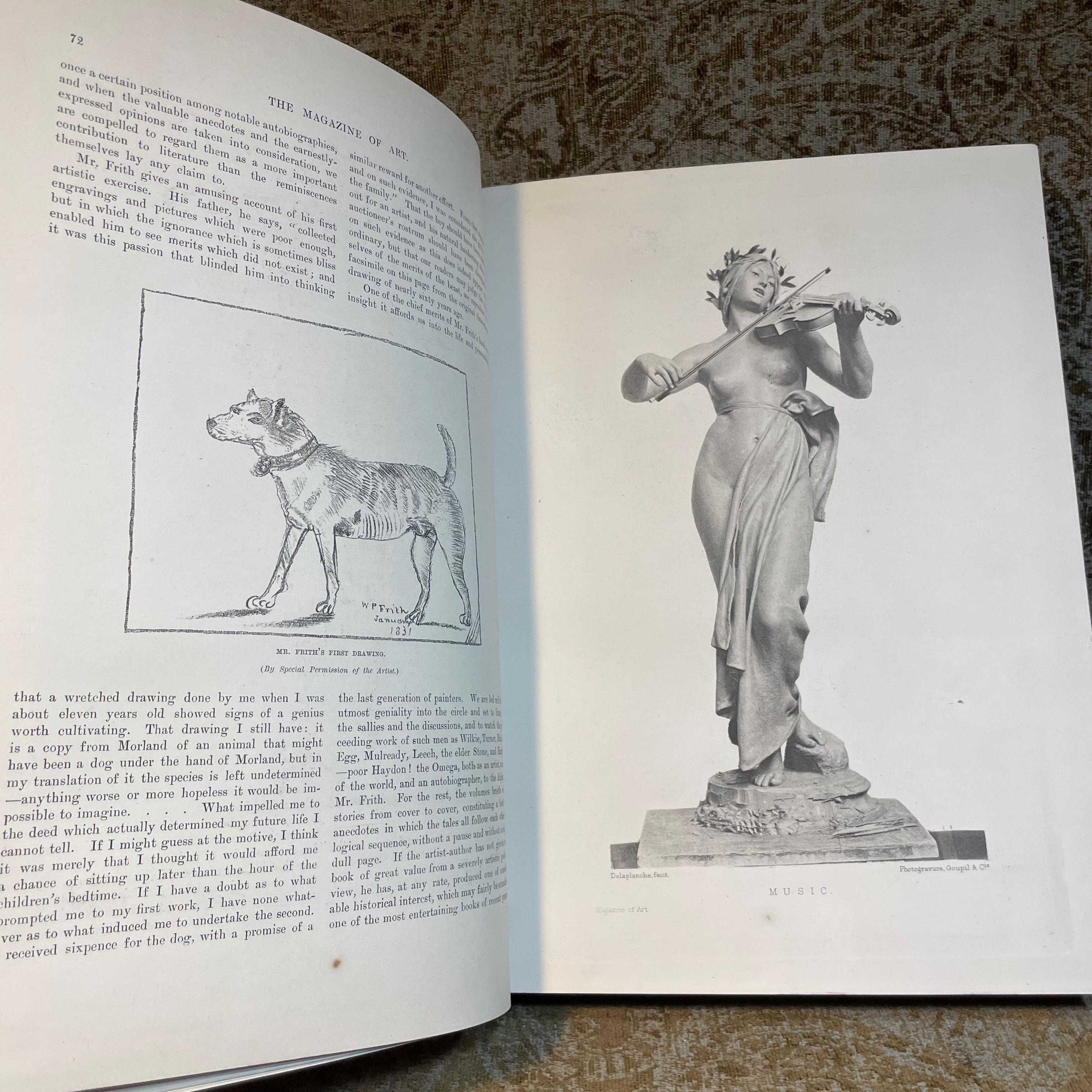 The Magazine of Art, 1888 — photograph 5.