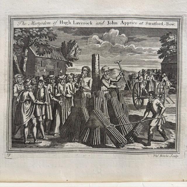 The Book of Martyrs: Containing an Account of the Sufferings and Death of the Protestants in the Reign of Queen Mary the First — photograph 10.