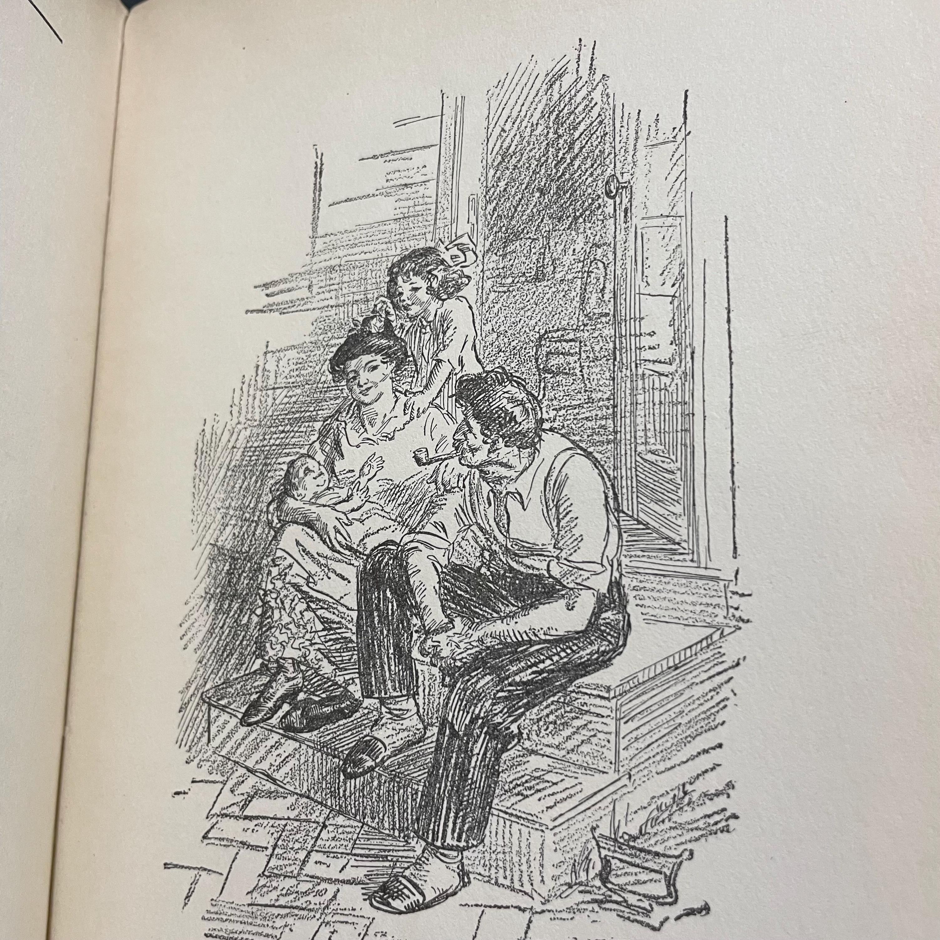Madrigali. Pictures by John Sloan. (Autographed by Author) — photograph 9.