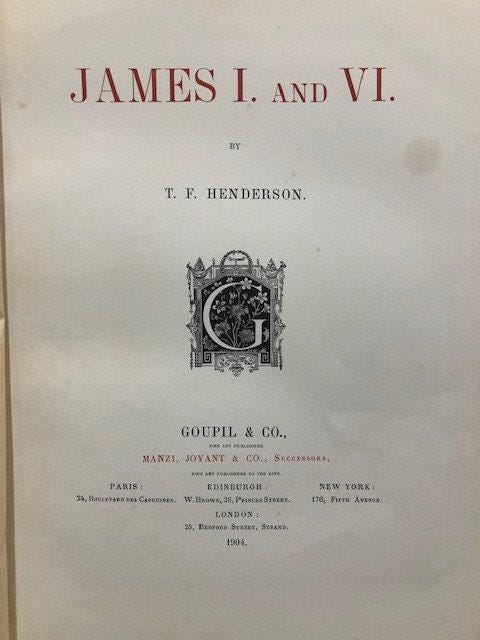 James I. and VI. — photograph 3.