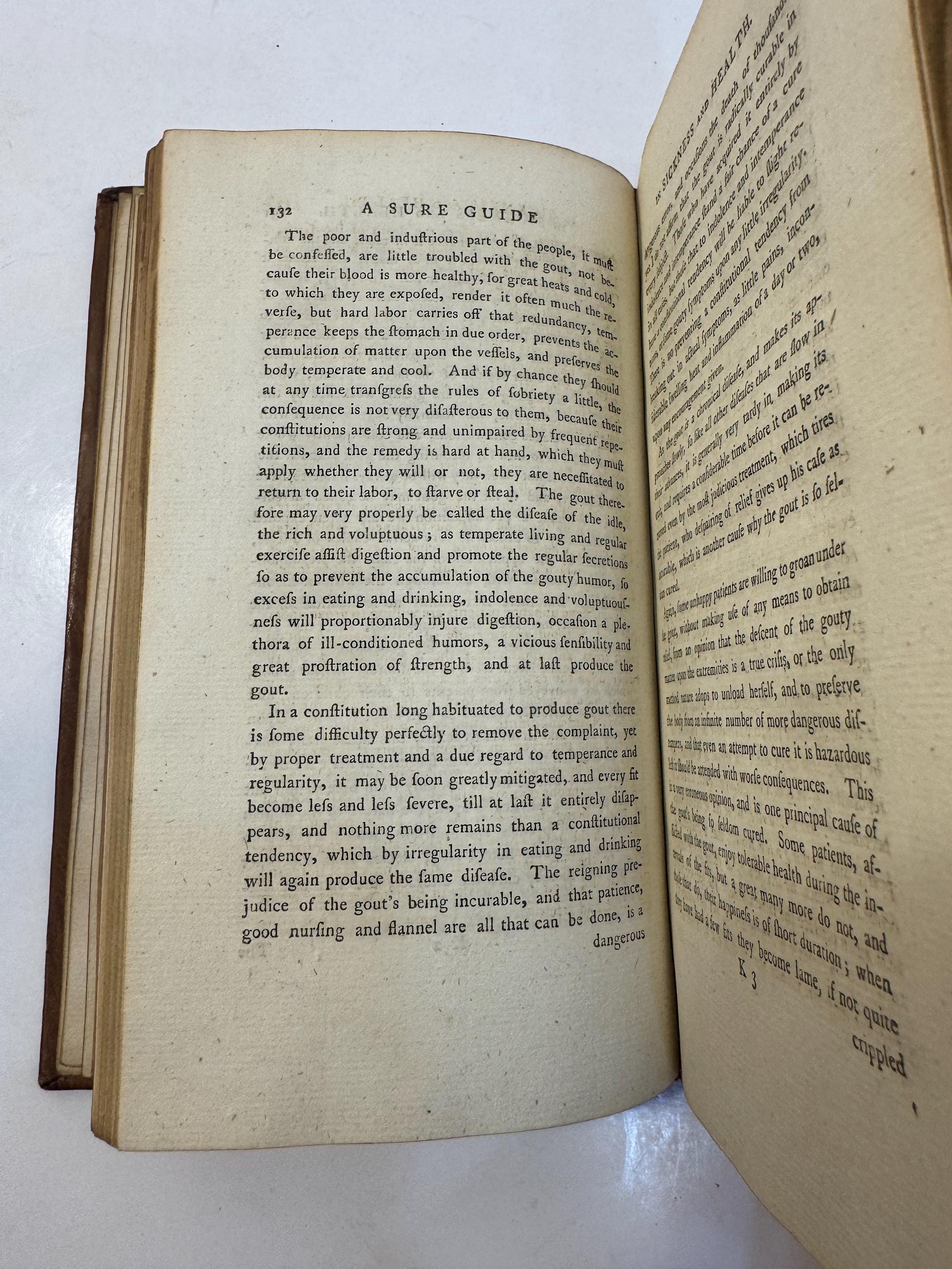 A Sure Guide in Sickness and Health, In The Choice of Food, and Use of Medicine. First Edition — photograph 10.