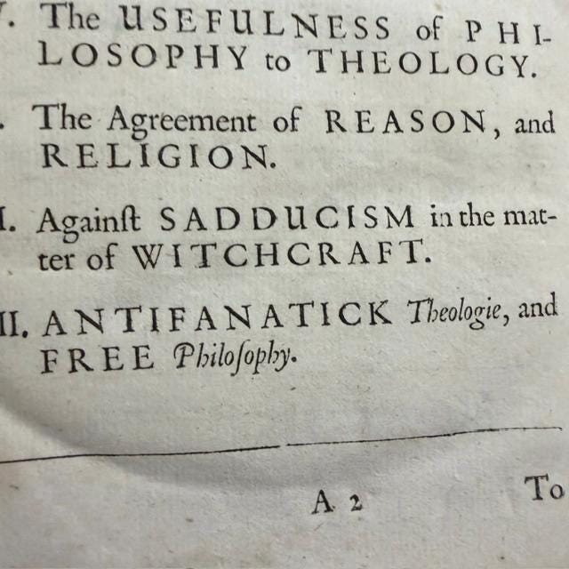 Essays on Several Important Subjects in Philosophy and Religion. — photograph 3.