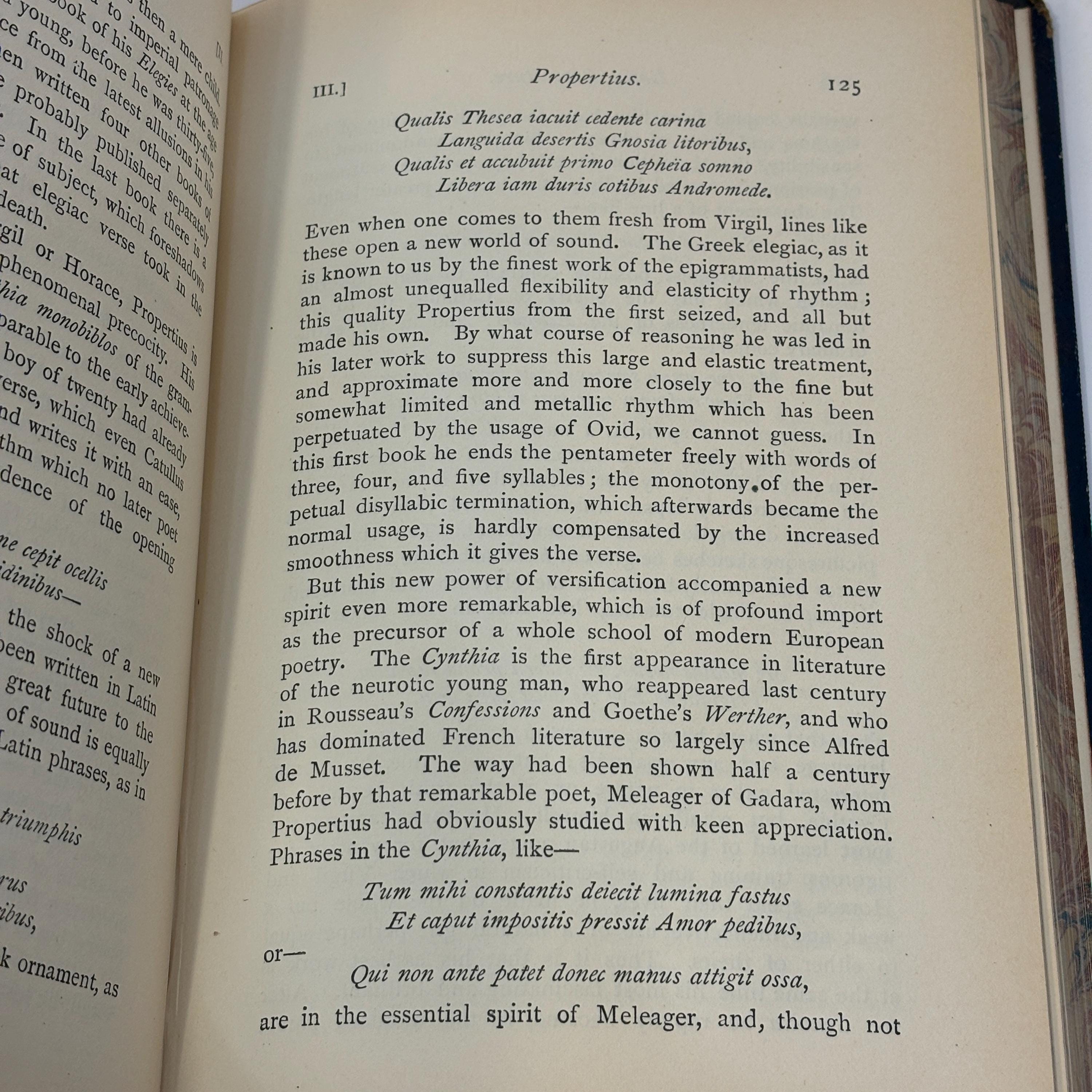Latin Literature. Second Edition, Revised. Prize Binding. Signed Binding of Relfe Brothers — photograph 6.