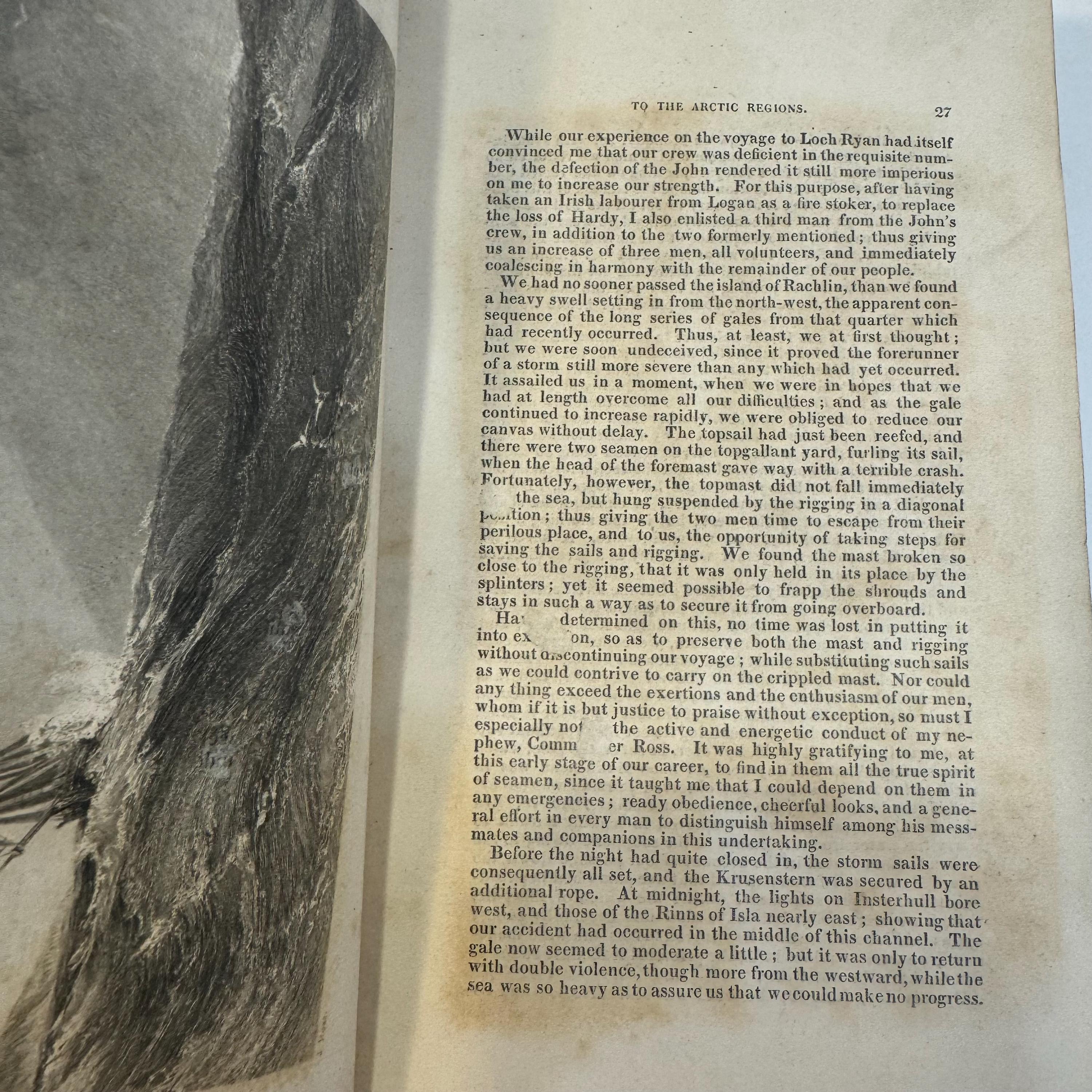 Narrative of a Second Voyage in Search of a North-West Passage, and a Residence in the Arctic Regions During the Years 1829, 1830, 1831, 1832, 1833. Including the Reports of Commander, Now Captain, James Clark Ross — photograph 7.