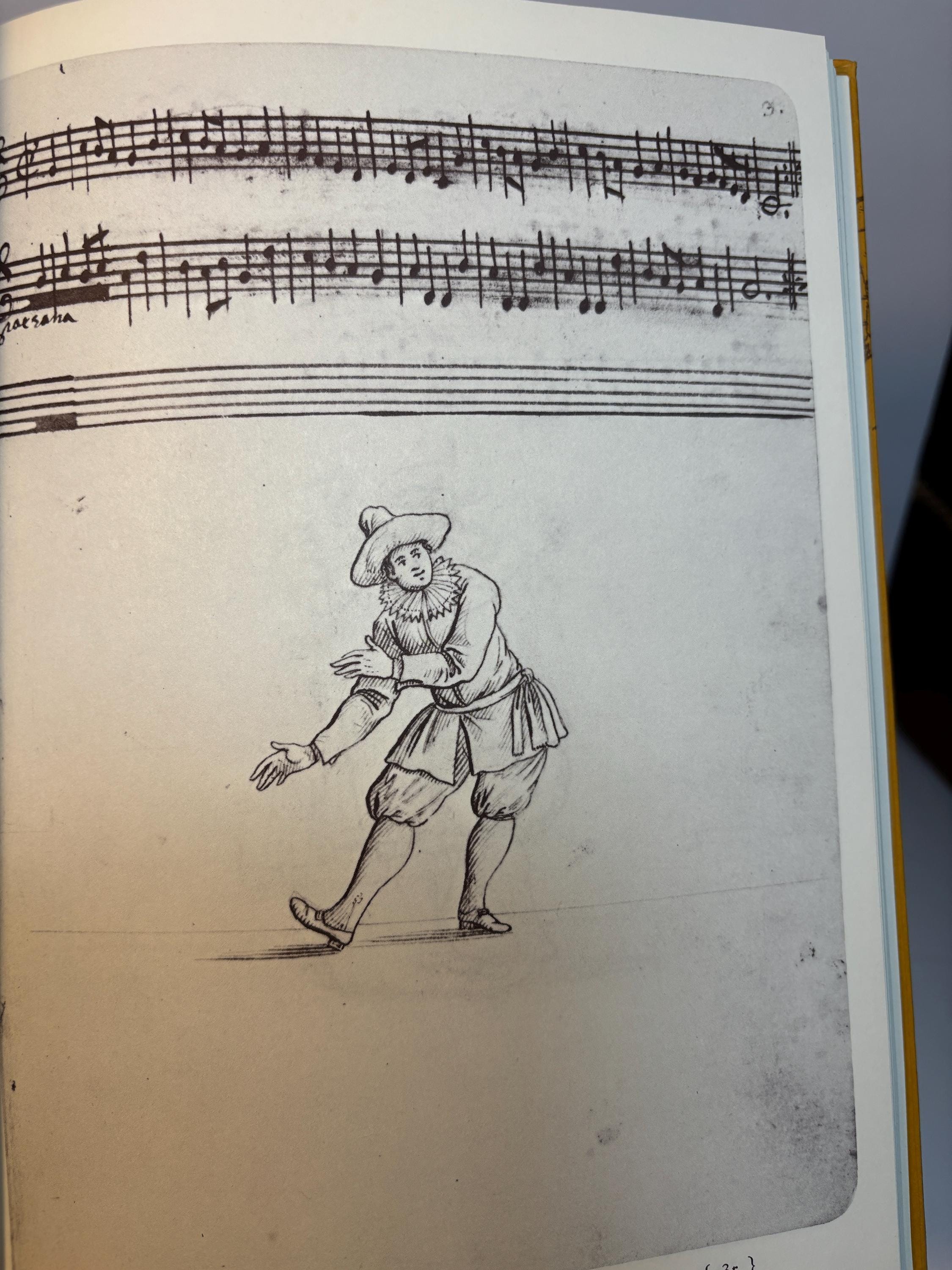 New and Curious School of Theatrical Dancing. A Facsimile of The Original Drawings in The Bavarian State Library, Munich. A Limited Edition of 1500 Copies — photograph 7.