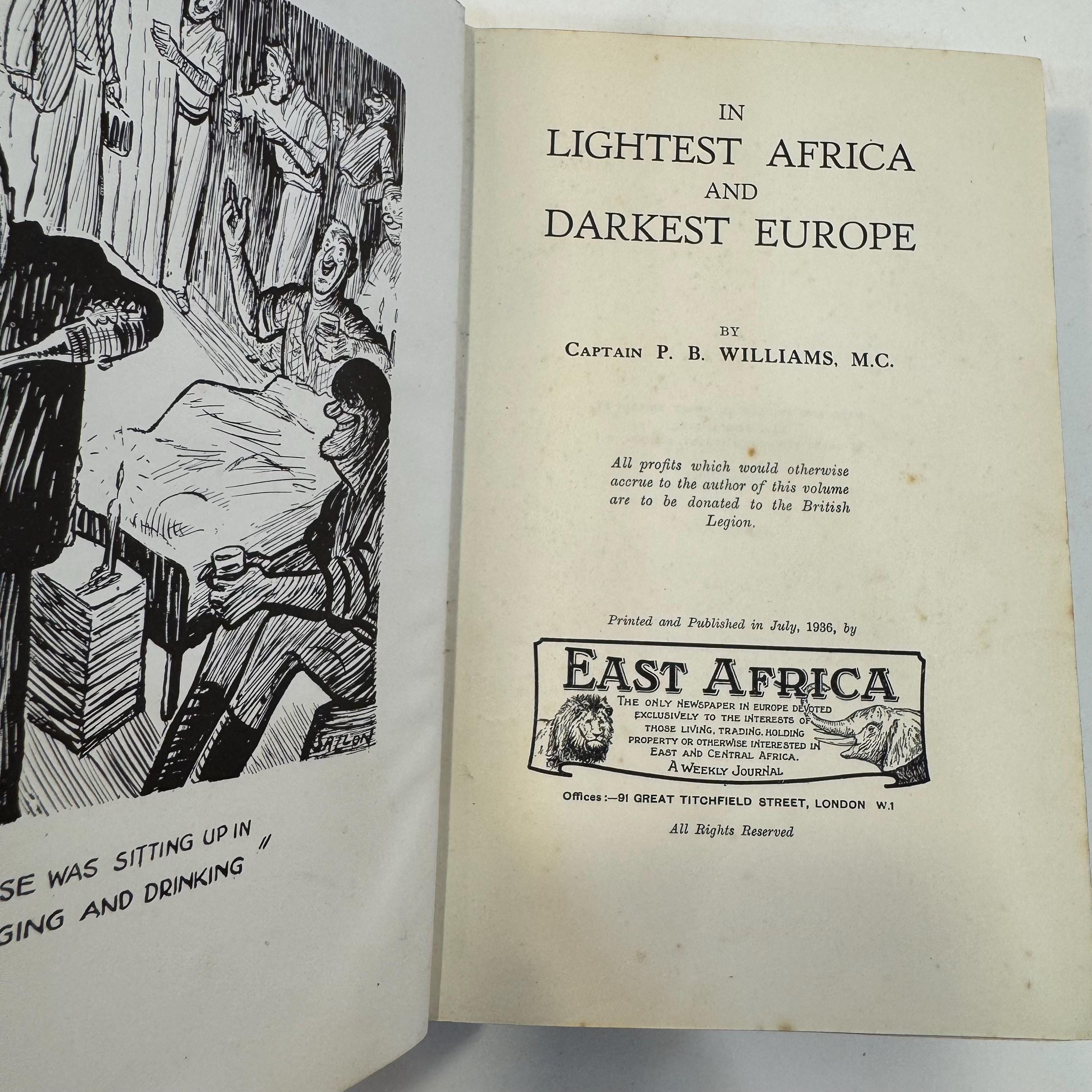 In lightest Africa and Darkest Europe — photograph 4.