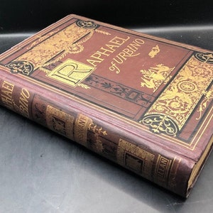 1872. Raphael of Urbino and His Father Giovanni Santi … Illustrated ...