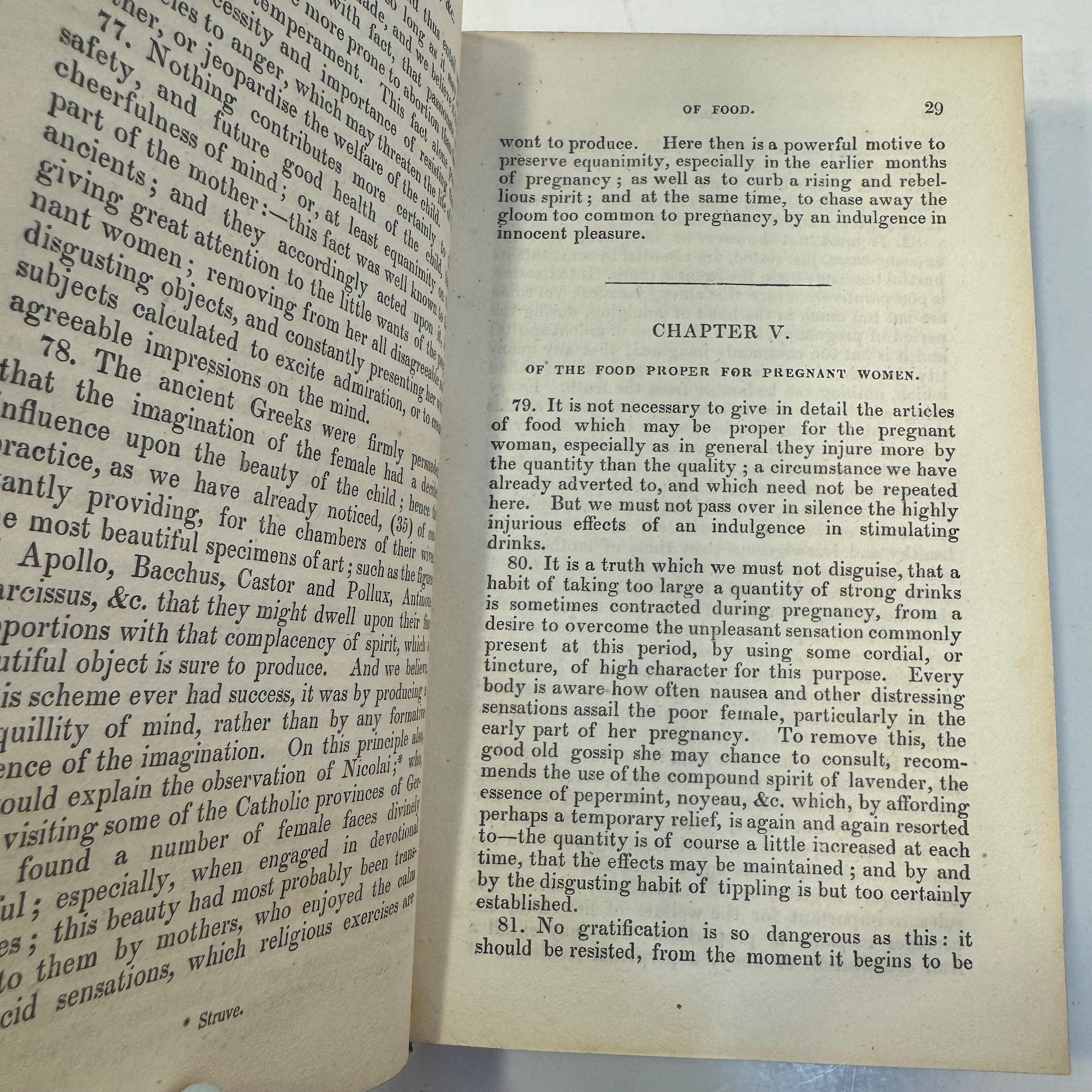 The Mother's Own Book; Or The Physical and Medical Treatment of Children, For The Prevention and Cure of All Diseases. Third Edition. — photograph 7.