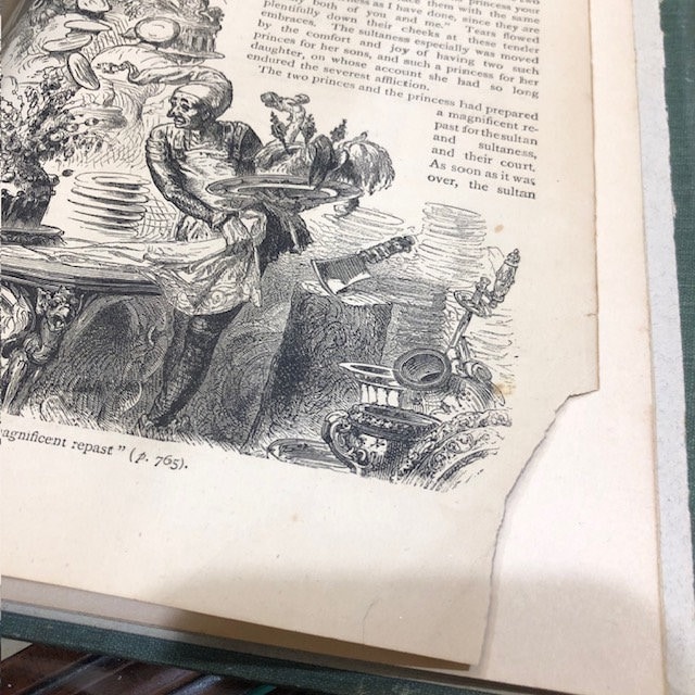 The Arabian Nights' Entertainments. Revised Throughout and Annotated by James Mason. With numerous illustrations. — photograph 9.