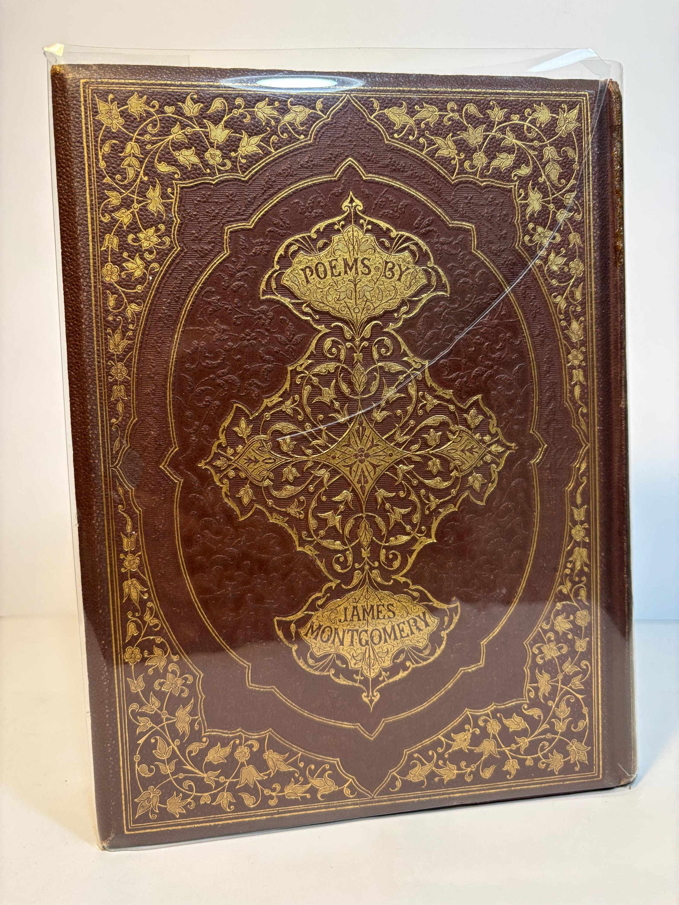 Poems of James Montgomery. Illustrated with One Hundred Designs by John Gilbert, J. Wolf, Birket Foster, Etc. Engraved by The Brothers Daziel. — photograph 2.