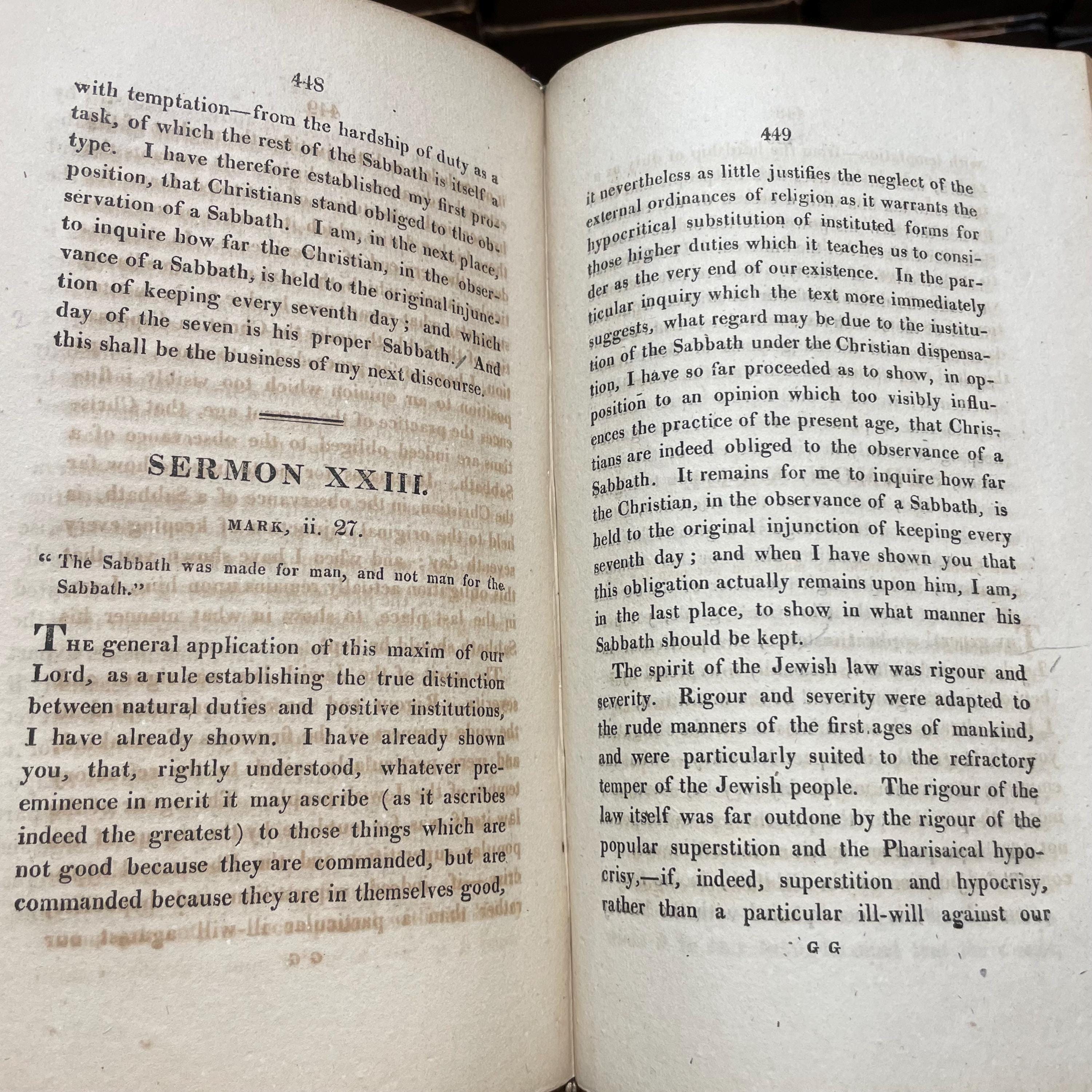 Sermons, By Samuel Horsley, late Lord Bishop of St. Asaph. Second Edition — photograph 10.