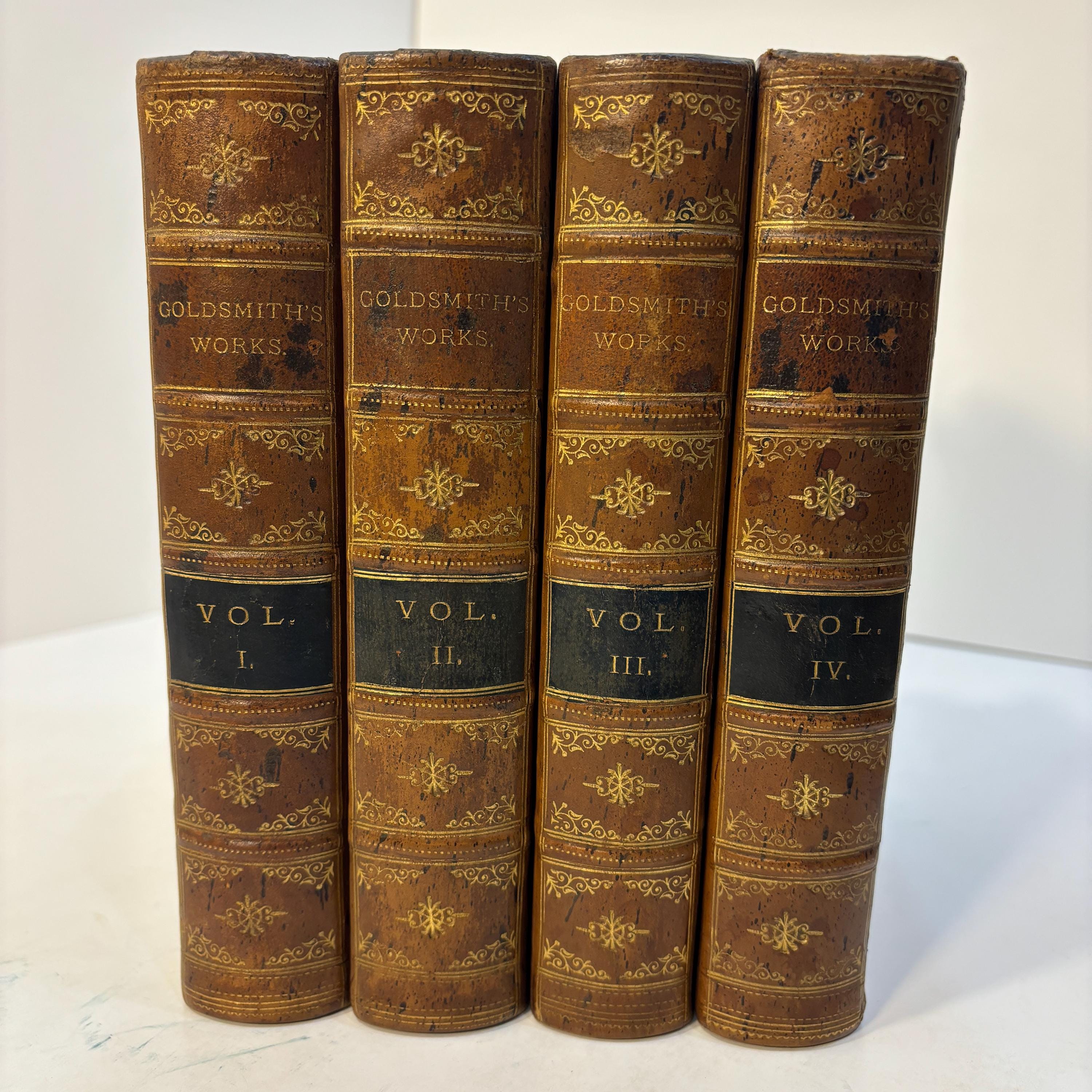 The Works of Oliver Goldsmith — photograph 4.