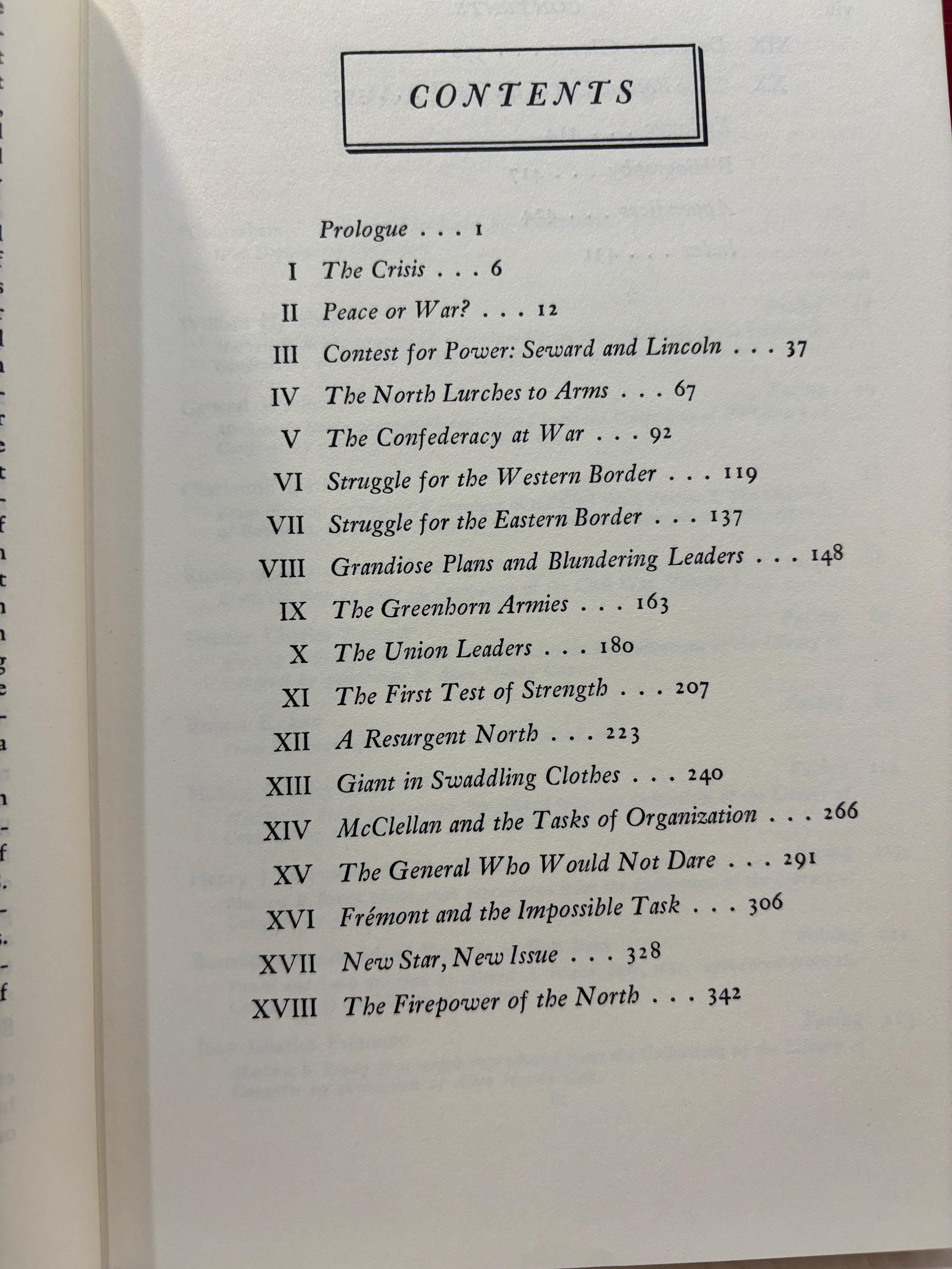 The War for the Union (4 vols) and The Ordeal of the Union (2 vols) — photograph 5.