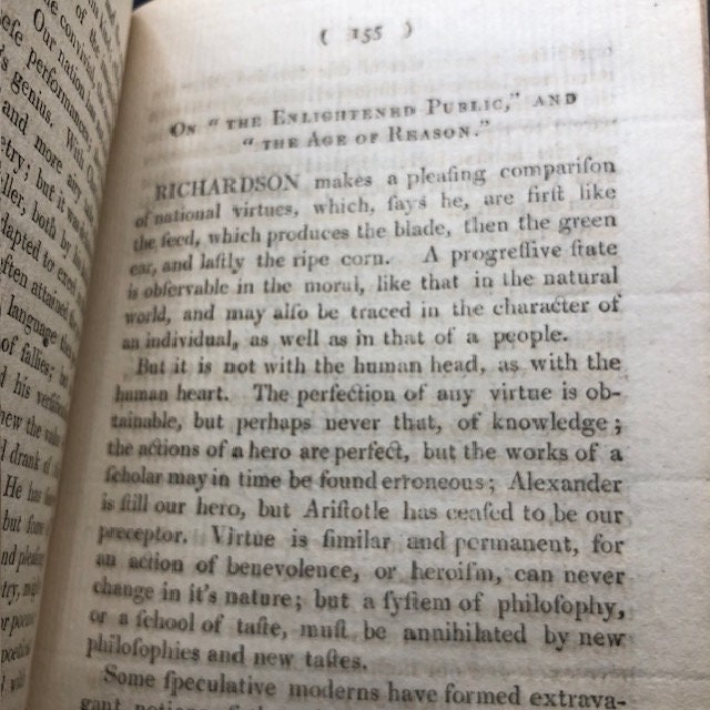 Literary Miscellanies: Including a Dissertation on Anecdotes — photograph 6.