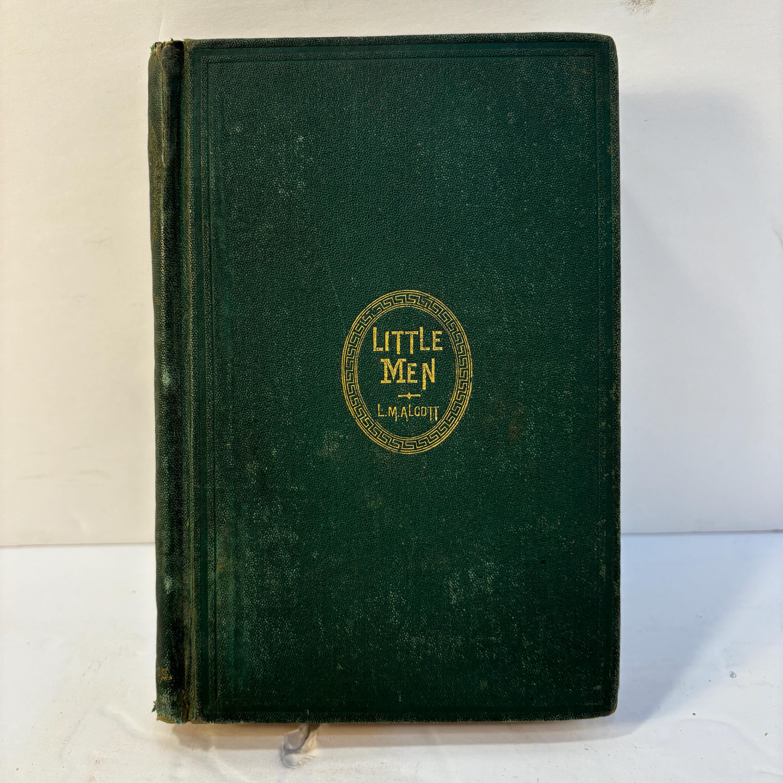 Little Men: Life at Plumfield with Jo's Boys. First US Edition, First Print — photograph 8.