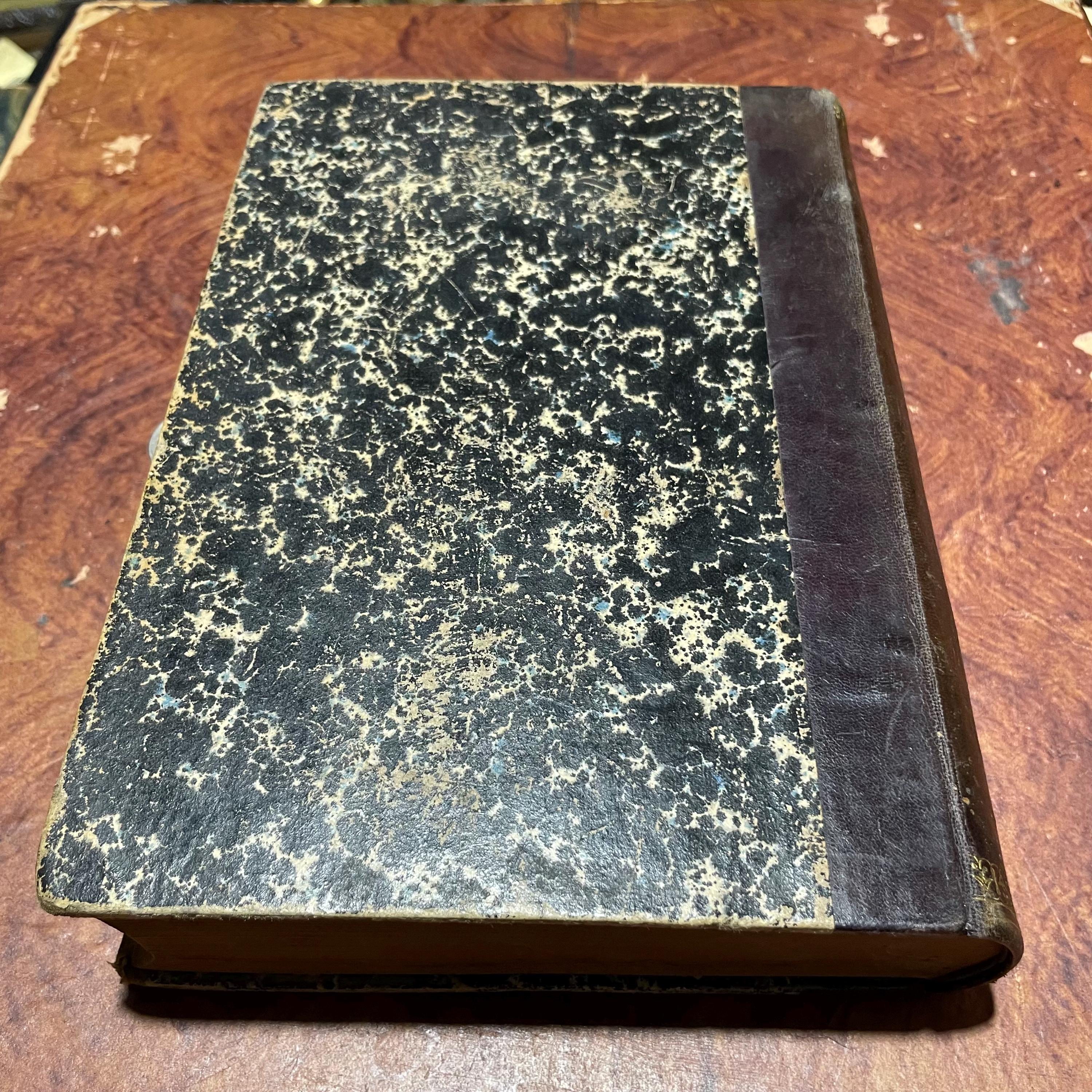 La Cruz Revista Religiosa De Espana Y Demas paises Catolicos dedicada A Maria Santisima En El Misterio De Su Inmaculada Concepcion Fundada En Noviembre de 1852 Y Publicada Con Censura Eclesiastica Por D. Lean Carbonero Y Sol Su Propietario Y Director. Tomo II. Translated from Spanish: The Cross: Religious Review of Spain and other Catholic countries dedicated to Most Holy Mary in the mystery of her Immaculate Conception. Founded in November 1852 and published with ecclesiastical censorship by D. Lean Carbonero y Sol, its owner and director. — photograph 2.