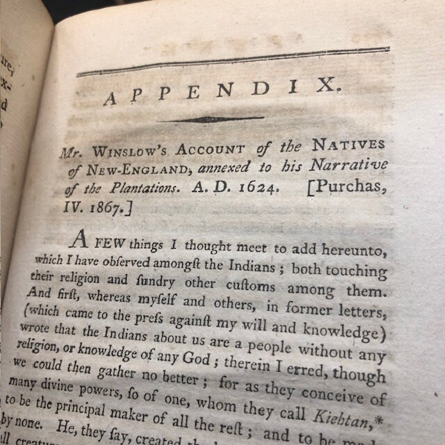 1794. American Biography: or an Historical Account of Those Persons Who