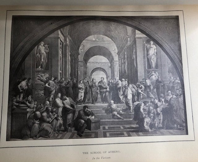 Raphael of Urbino and his father Giovanni Santi … Illustrated — photograph 5.