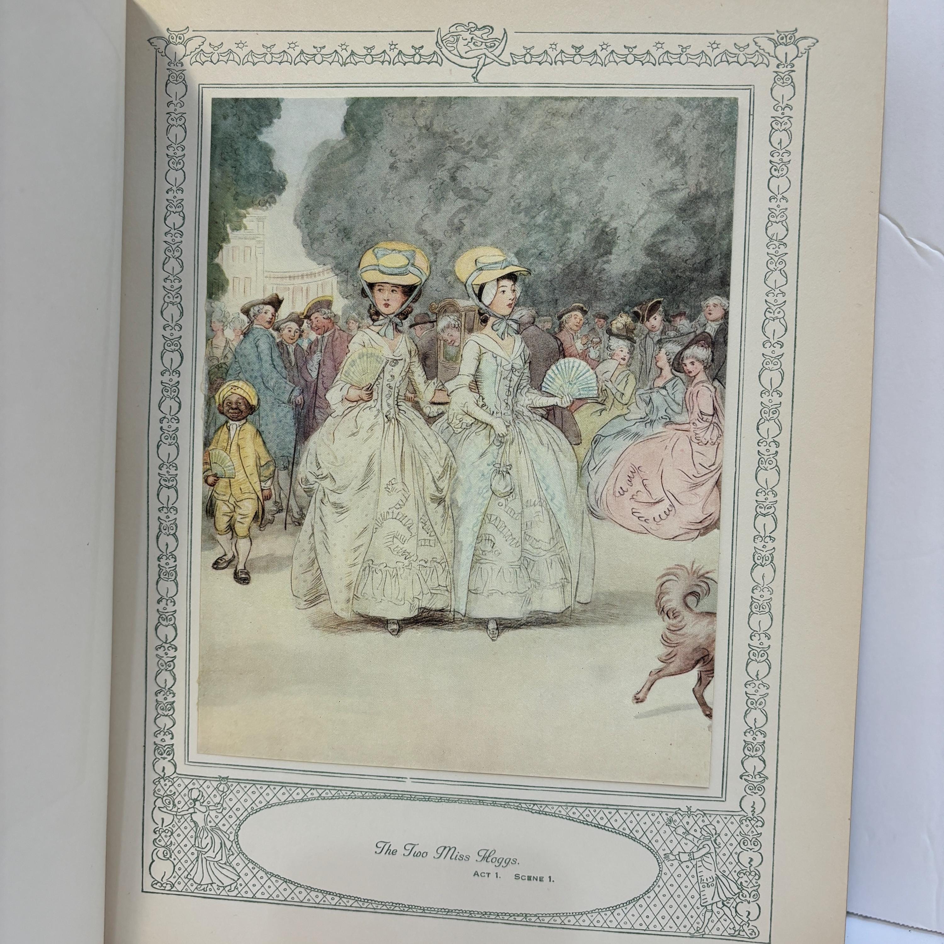 She Stoops to Conquer or The Mistakes of a Night by Oliver Goldsmith Illustrated by Hugh Thompson — photograph 7.