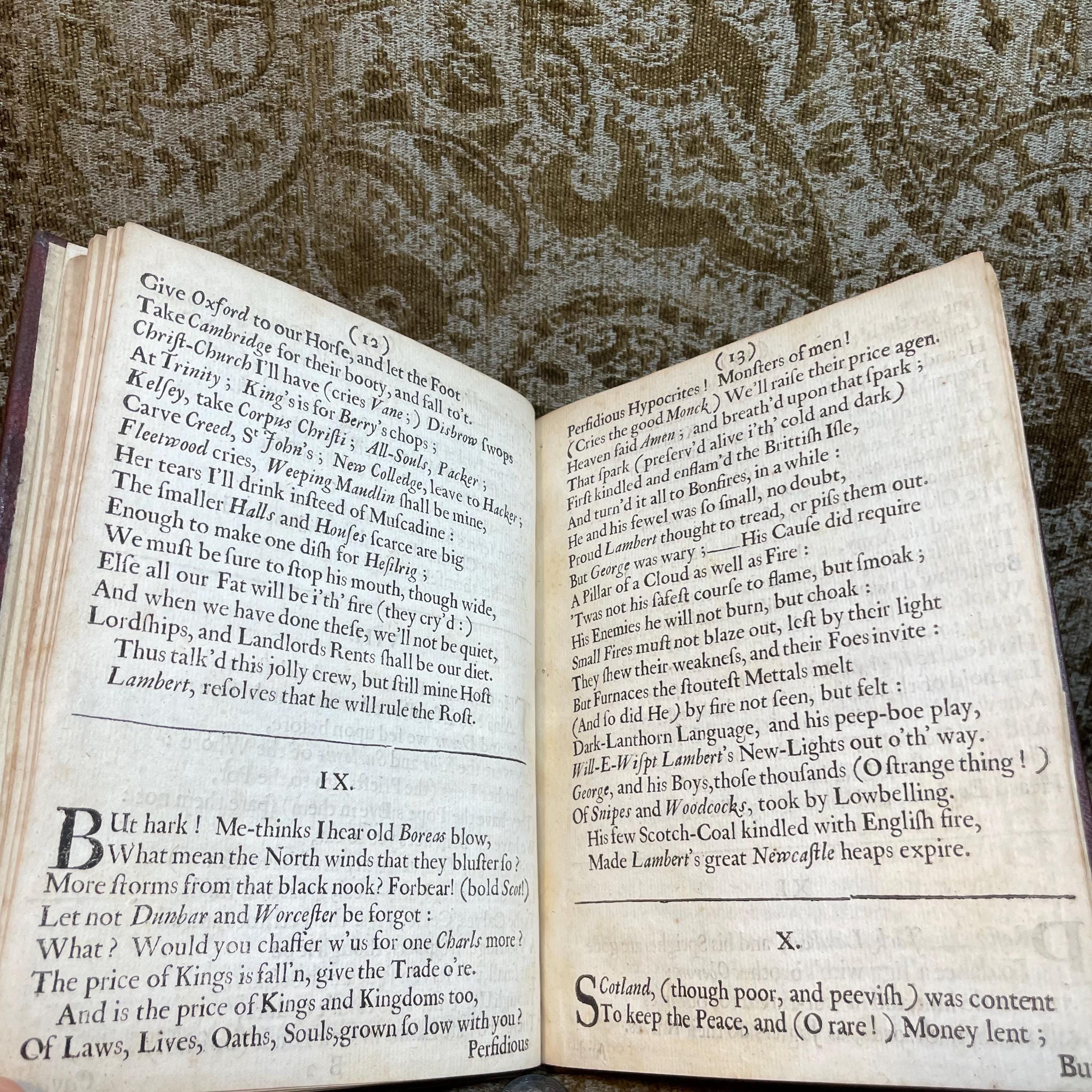 Iter Boreale. Attempting Something Upon The Successful and Matchless march of The Lord General George Monck, From Scotland, to London, The Last Winter, &c. Veni, Vidi, Vici. — photograph 8.
