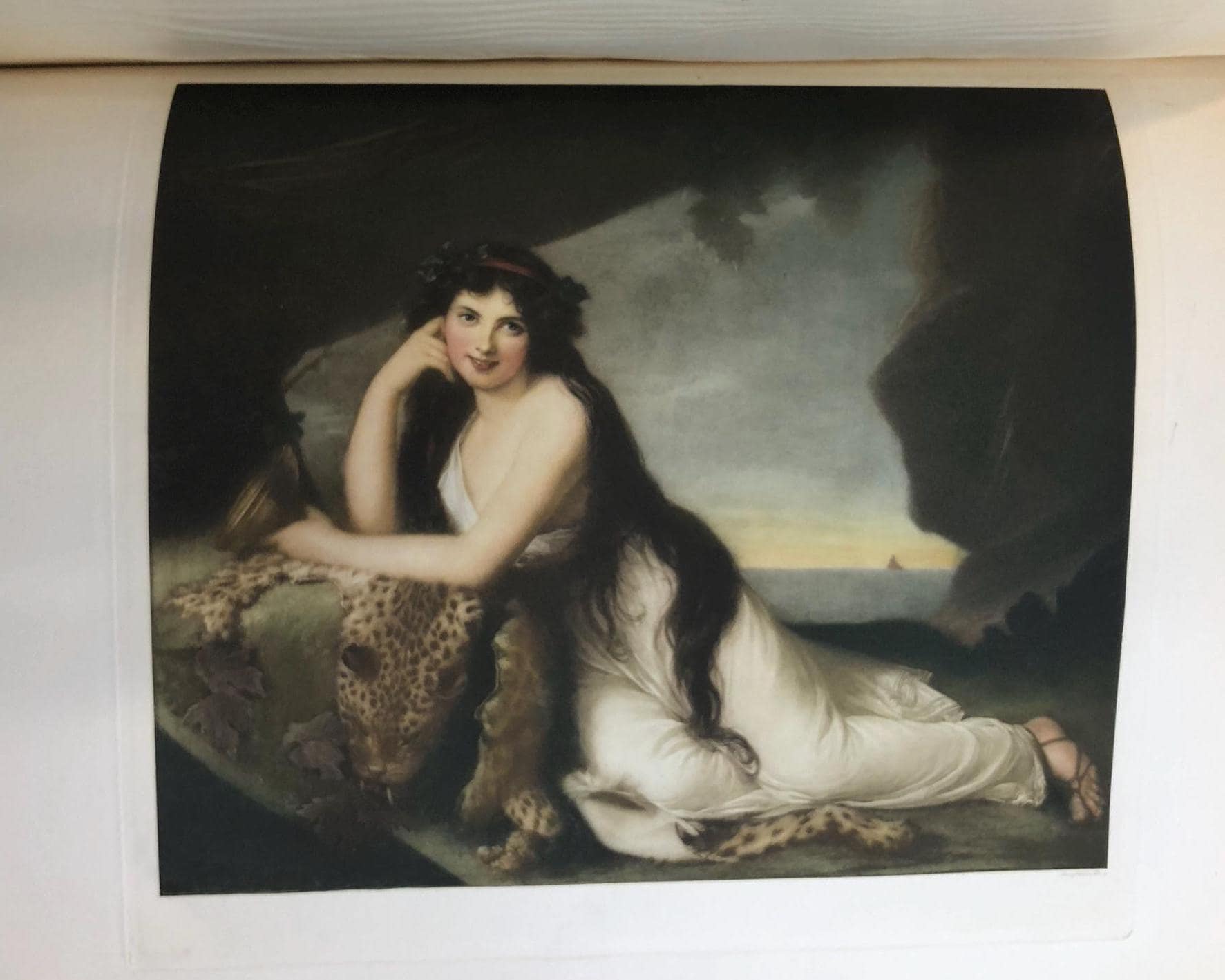 The Story of Emma, Lady Hamilton, In Two Volumes — photograph 4.