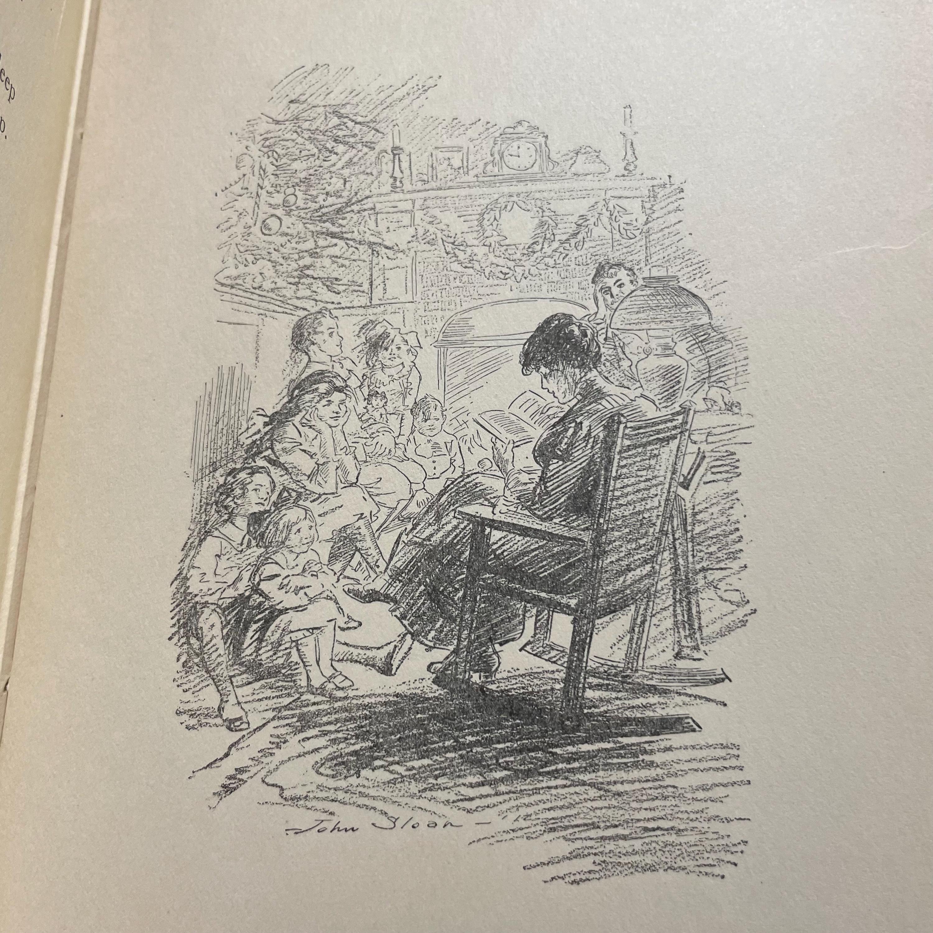 Madrigali. Pictures by John Sloan. (Autographed by Author) — photograph 4.