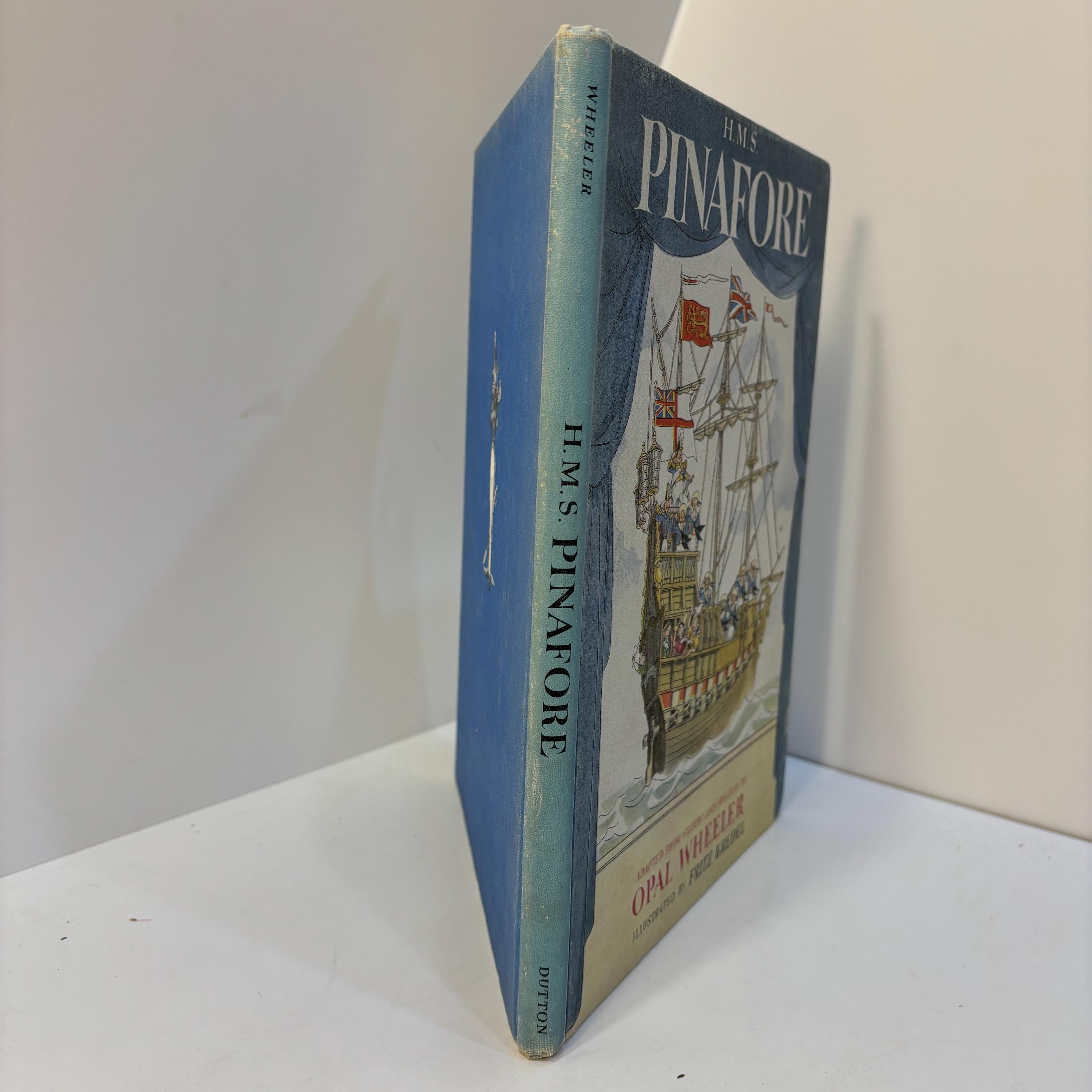 H.M.S. Pinafore, Story and Music Arrangements Adapted from Gilbert and Sullivan… Illustrated by Fritz Kredel. First Edition. — photograph 3.