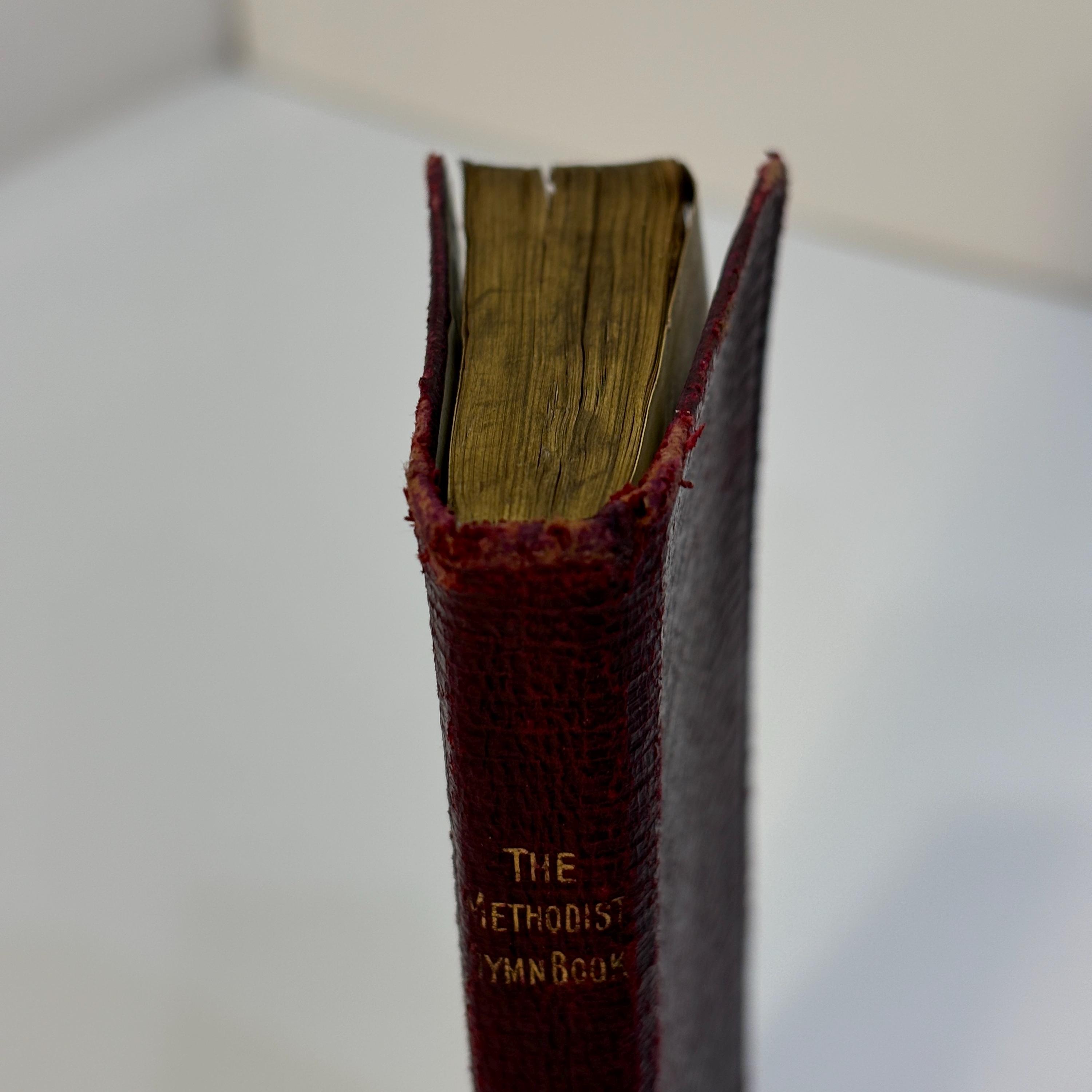 The Methodist Hymn Book — photograph 7.