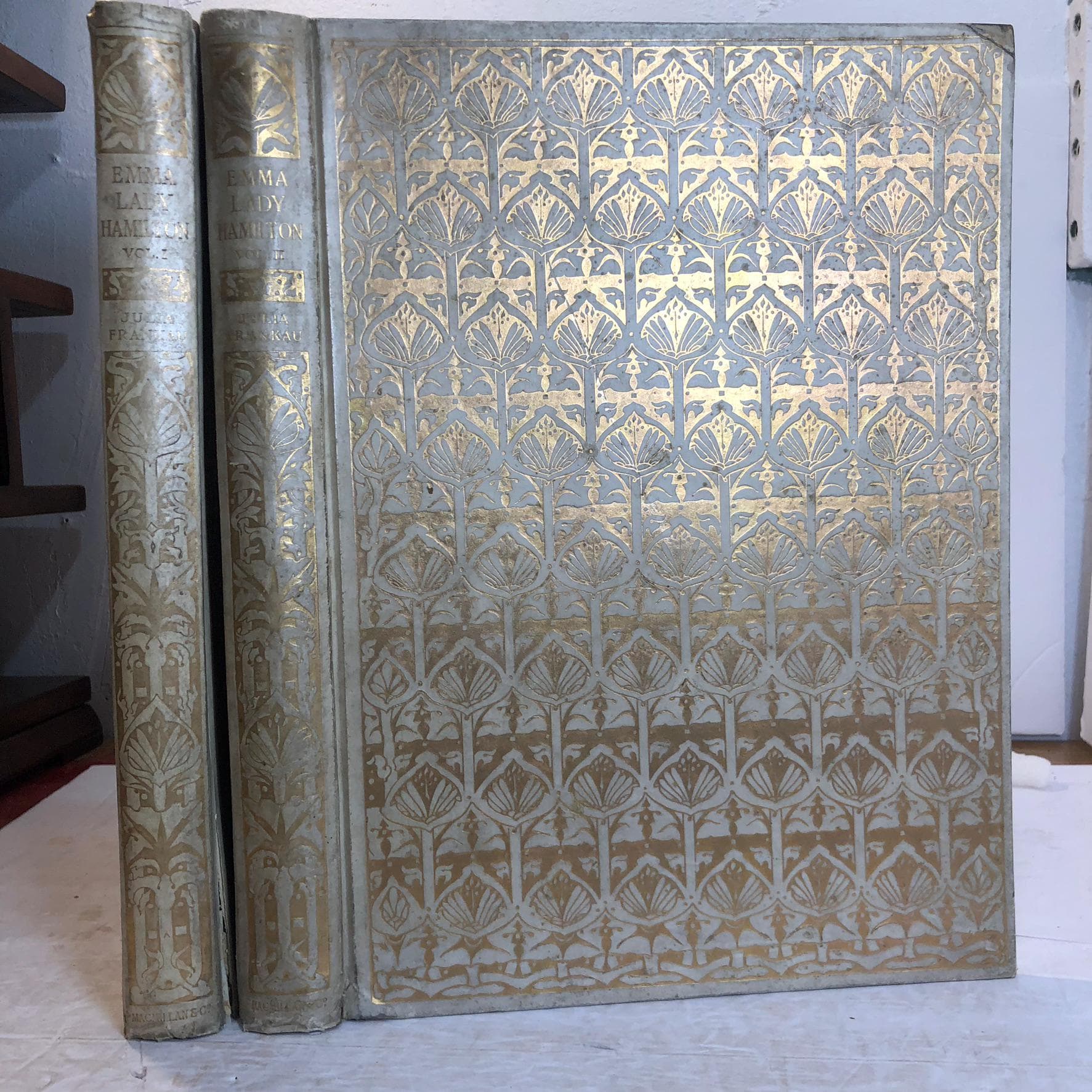 The Story of Emma, Lady Hamilton, In Two Volumes — photograph 8.