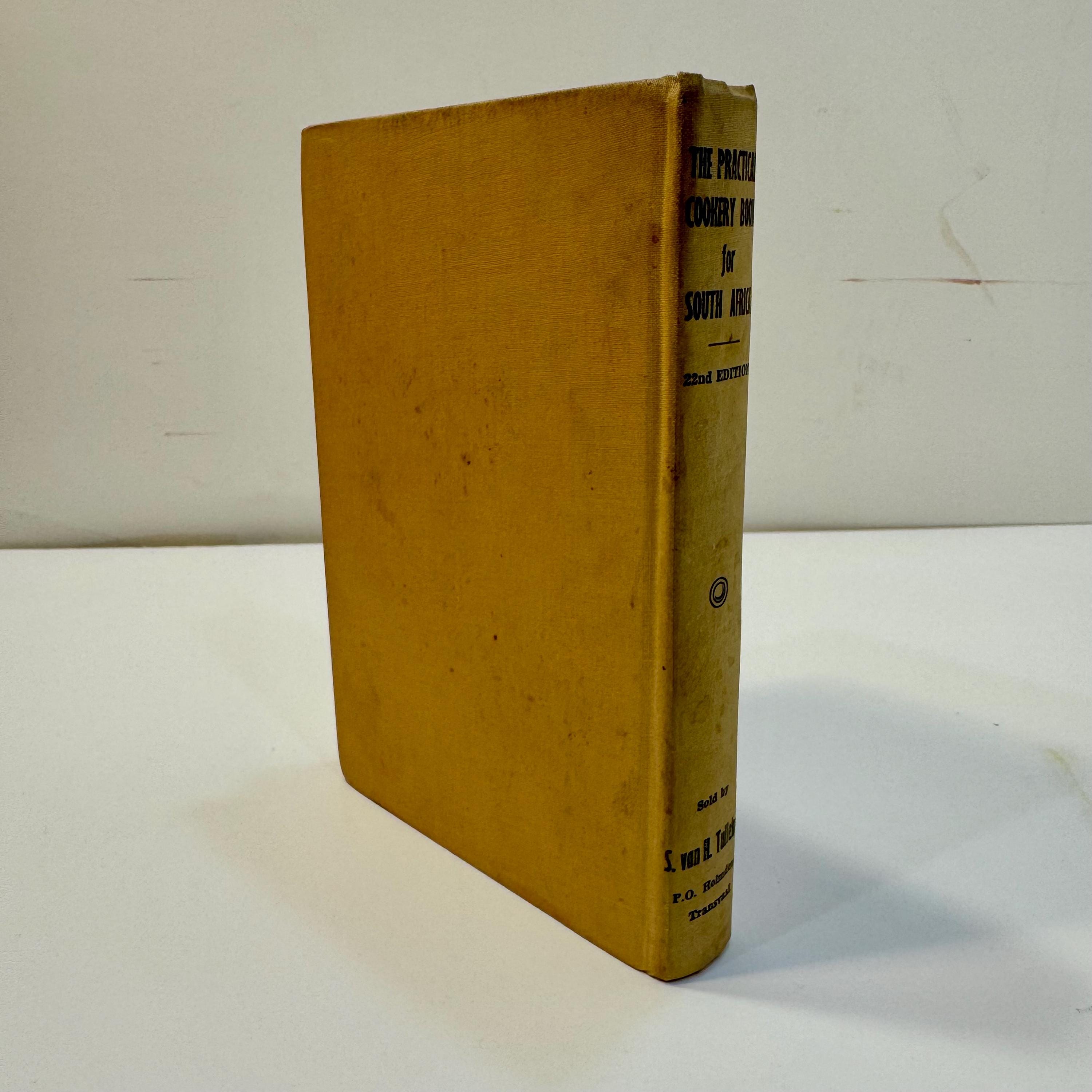 The Practical Cookery Book of South Africa, Twenty-Second Edition — photograph 3.