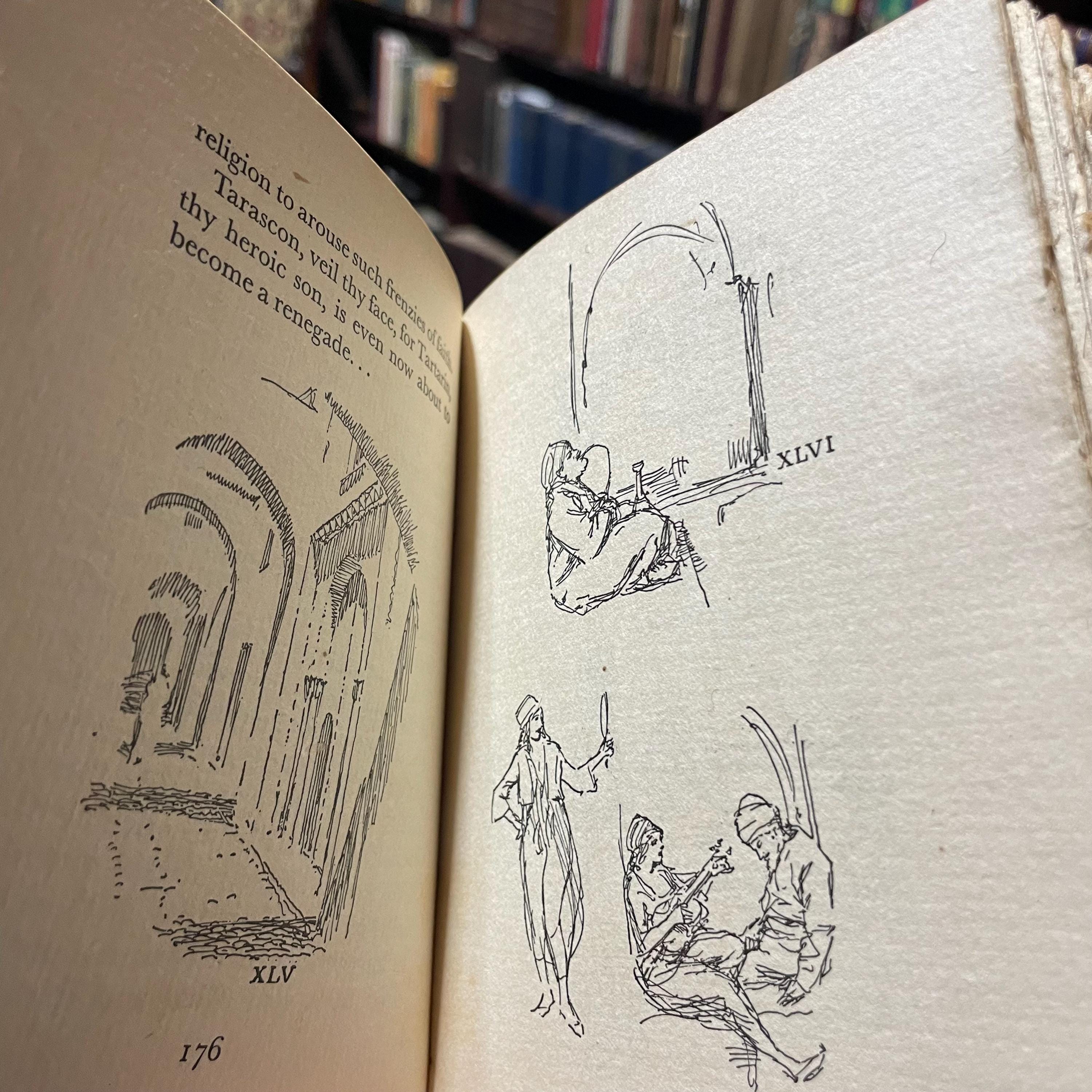 Tartarin of Tarascon, Translated by Jacques LeClerco with an Introduction by the Translator and Drawings by W.A. Dwiggins. Limited Edition #936/1500 — photograph 9.