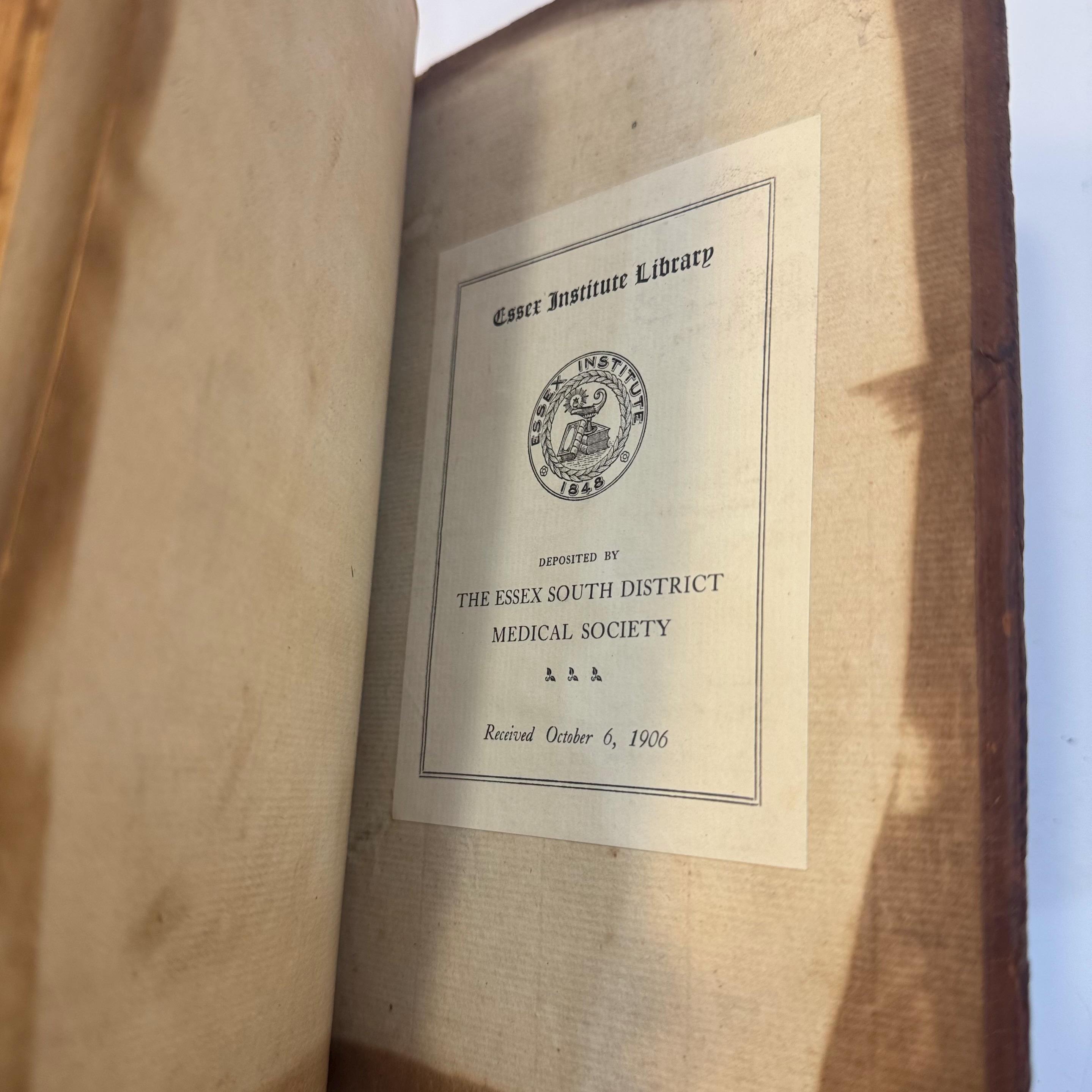 An Essay on Fevers. To Which is Now Added, a Dissertation on The Malignant, Ulcerous Sore-Throat. The Third Edition. — photograph 9.