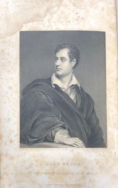Poetical works of Lord Byron in Eight Volumes — photograph 3.