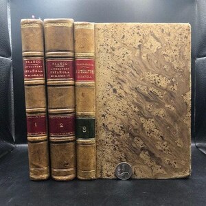 Literatura Espanol en el siglo XIX por el P Francisco Blanco Garcia Agustino