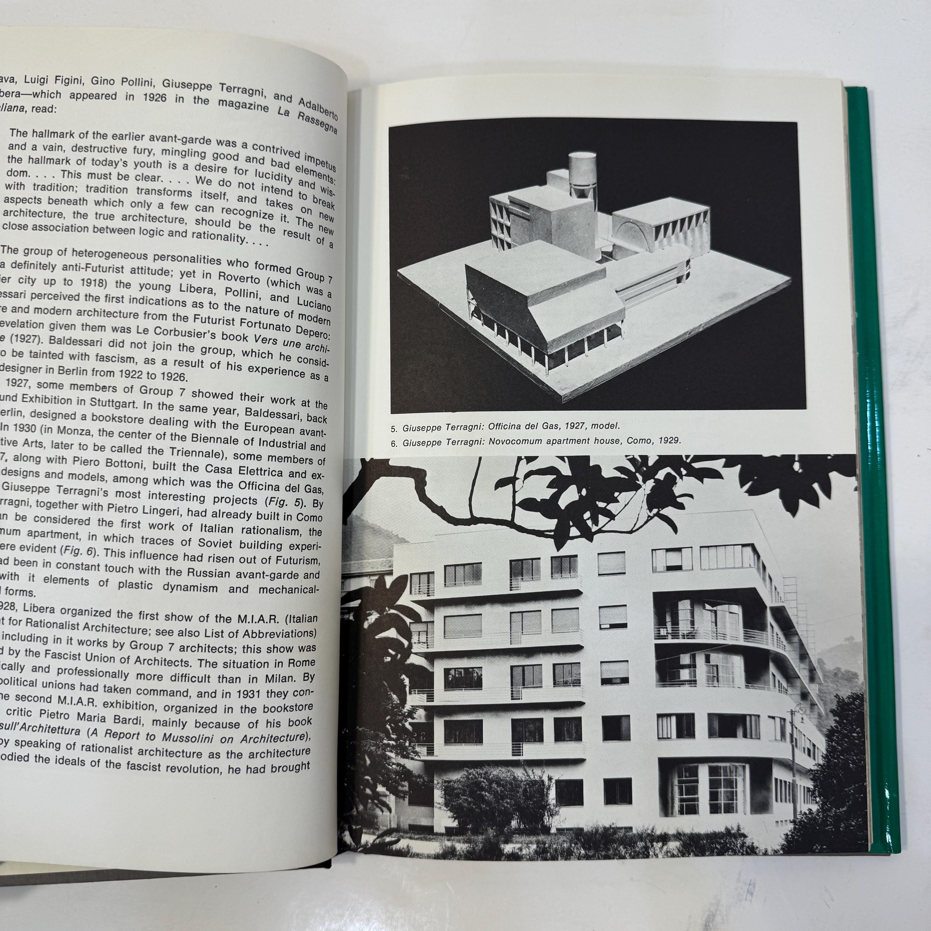 Four Volumes of New Directions in Architecture, First Editions of British, Swiss, Italian, and German Architecture. — photograph 10.