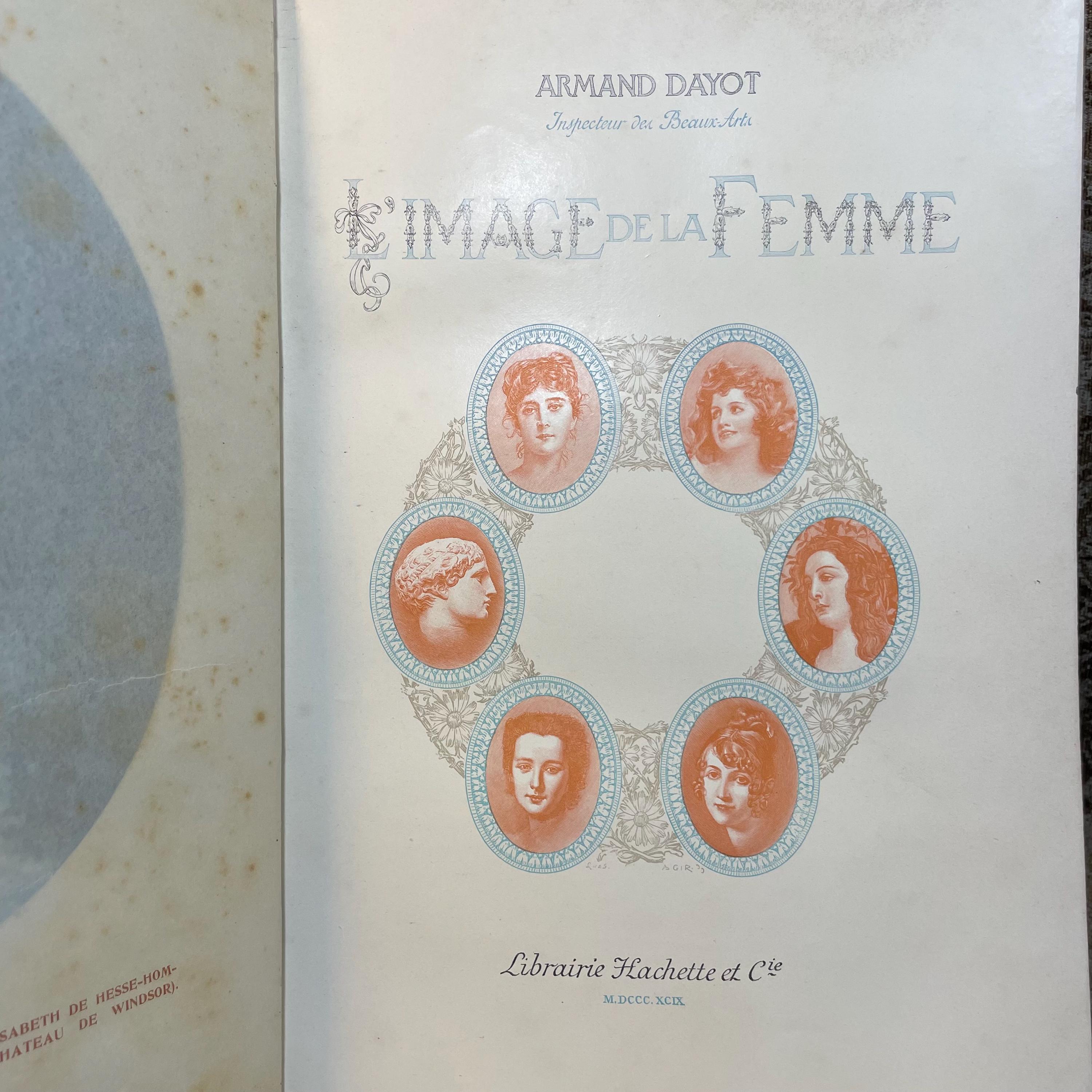 L'Image De La Femme. Translated: The Image of The Woman — photograph 4.