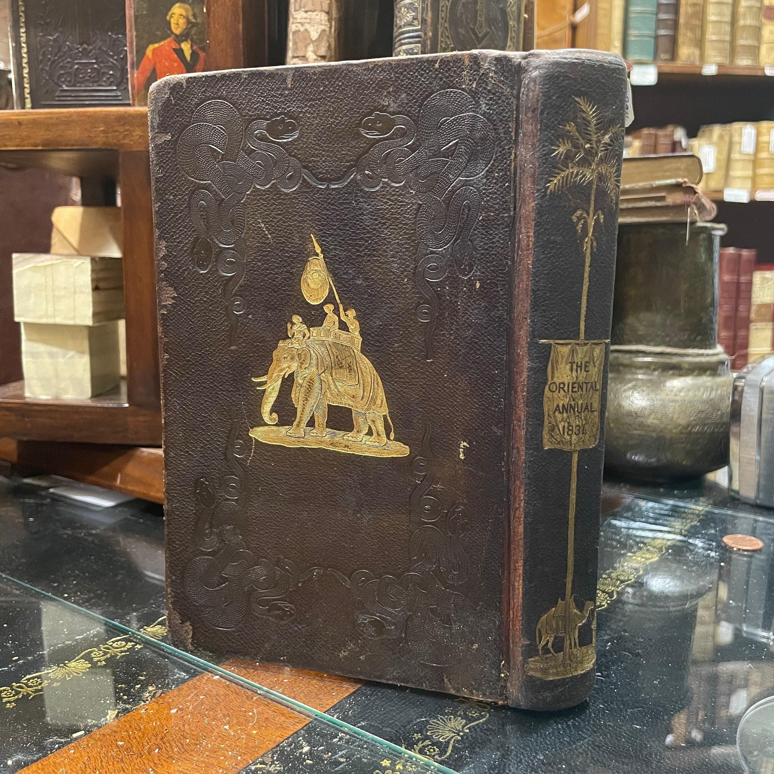 Oriental Annual or Scenes in India; comprising twenty-five engravings From original drawings by William Daniell, R.A. and a descriptive Account by the Rev. Hobart Caunter, B.D. — photograph 2.